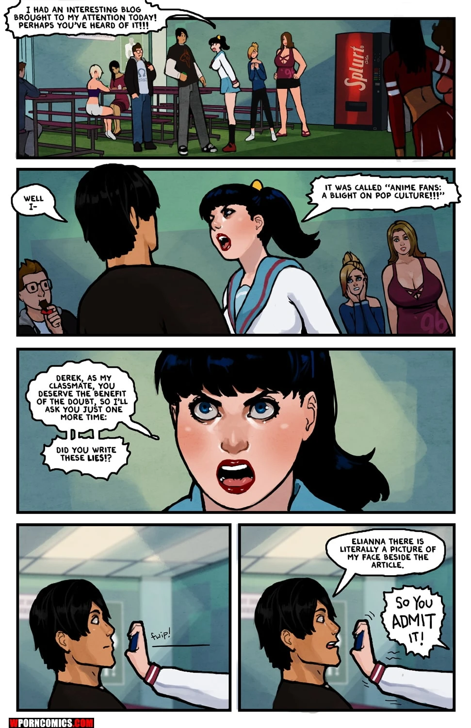 Porn Comic This Romantic World - 100#