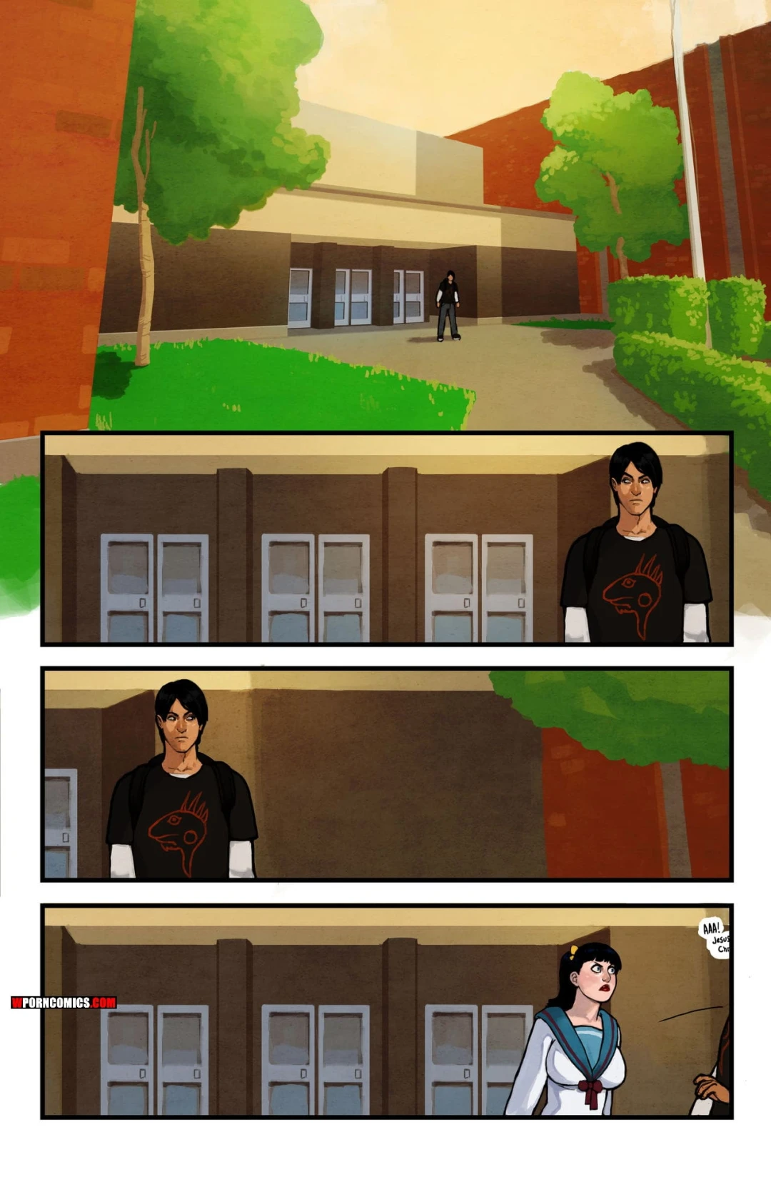 Porn Comic This Romantic World - 108#