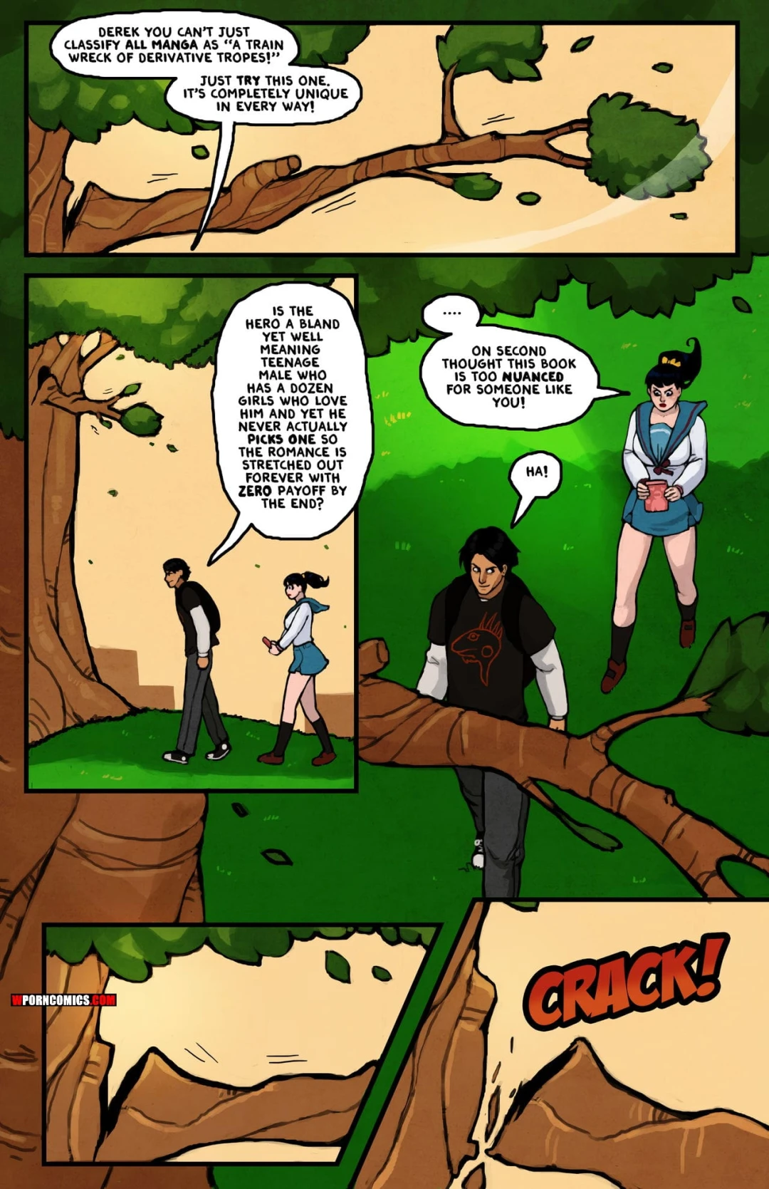 Porn Comic This Romantic World - 109#