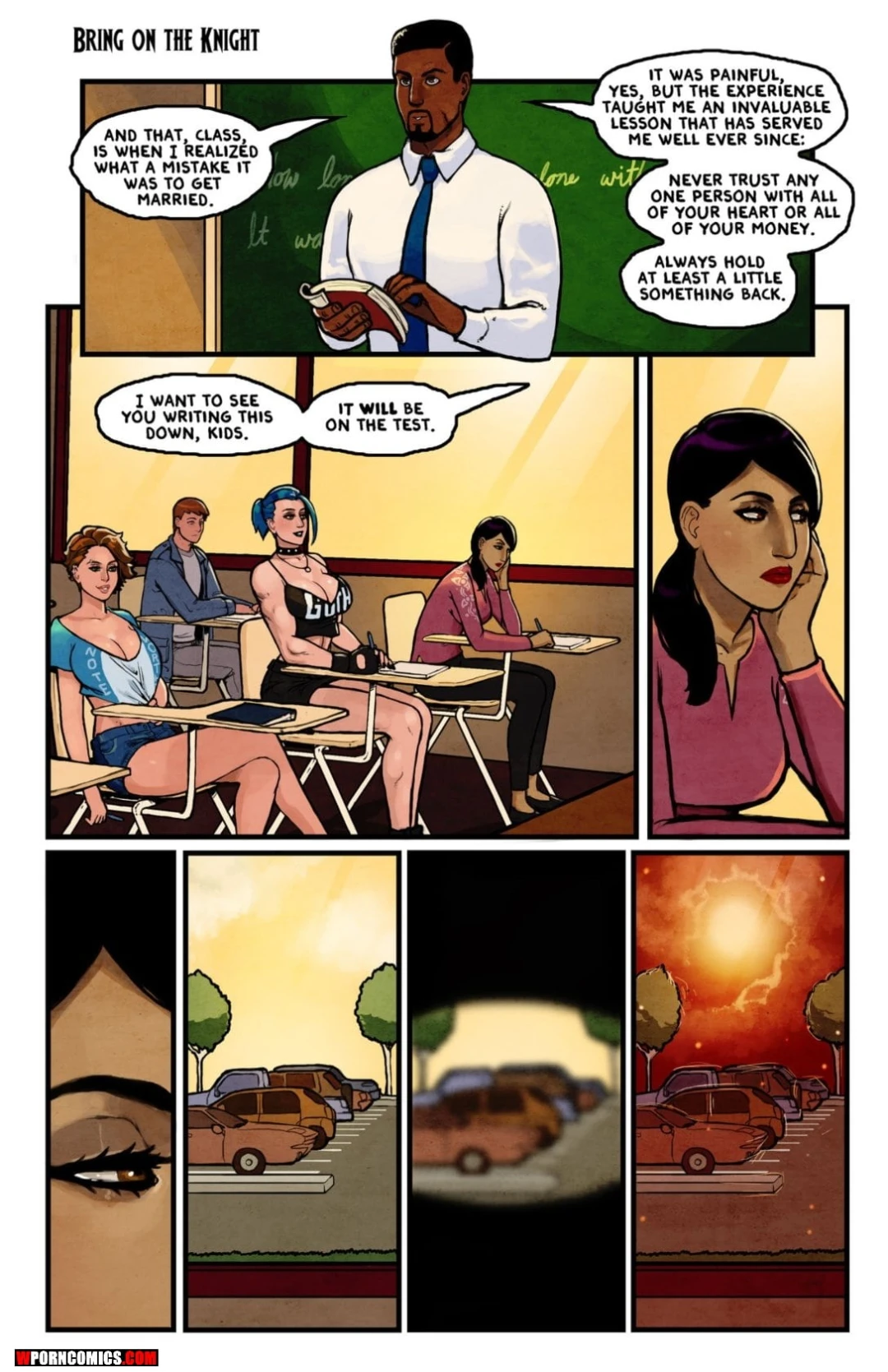 Porn Comic This Romantic World - 11#