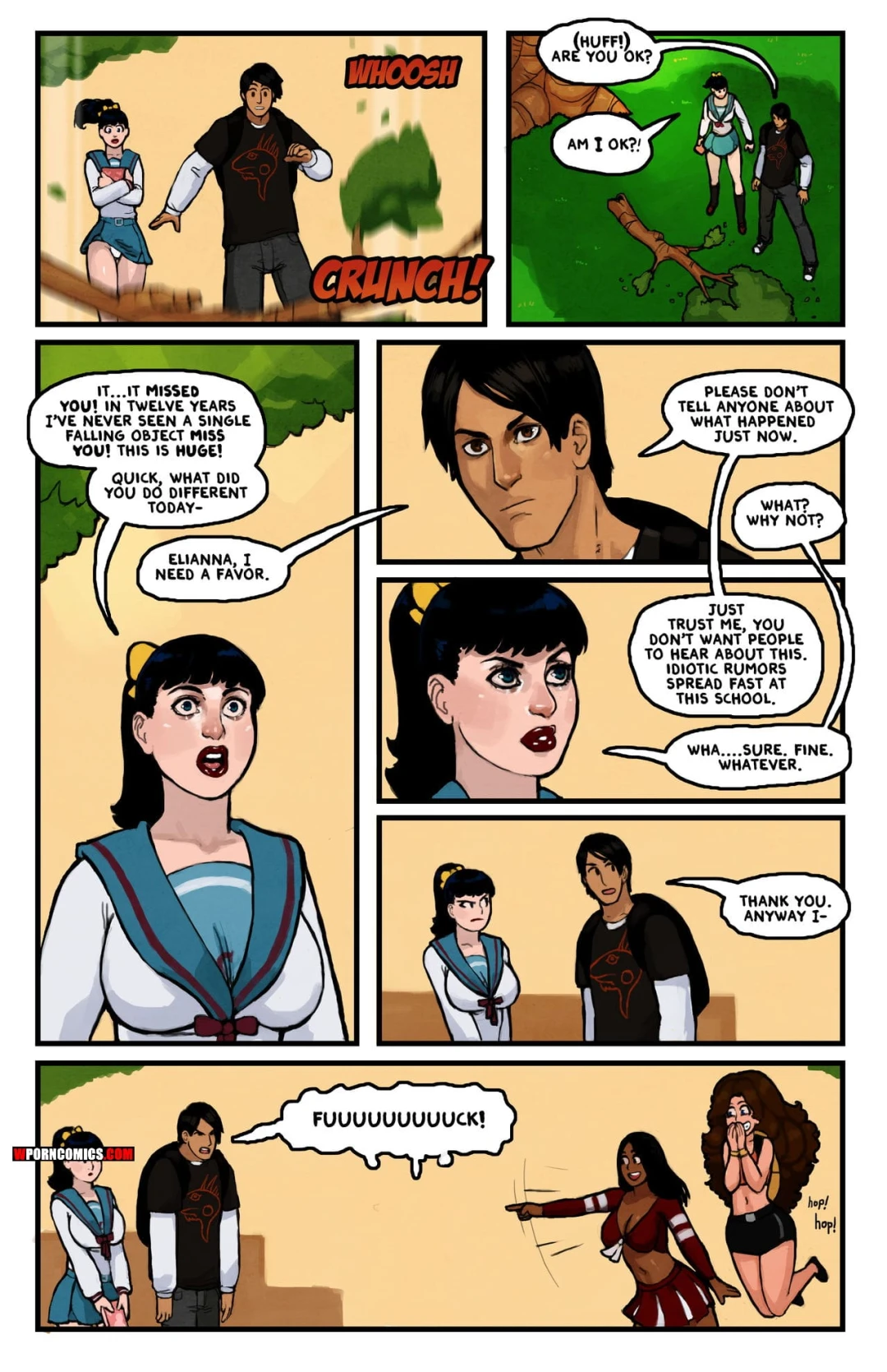 Porn Comic This Romantic World - 110#