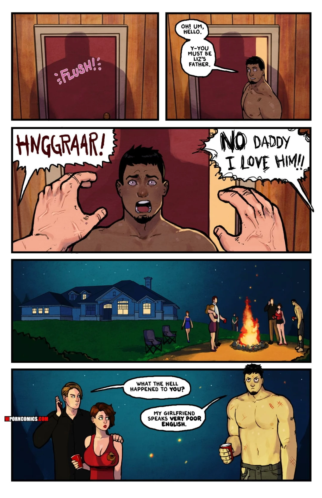 Porn Comic This Romantic World - 114#