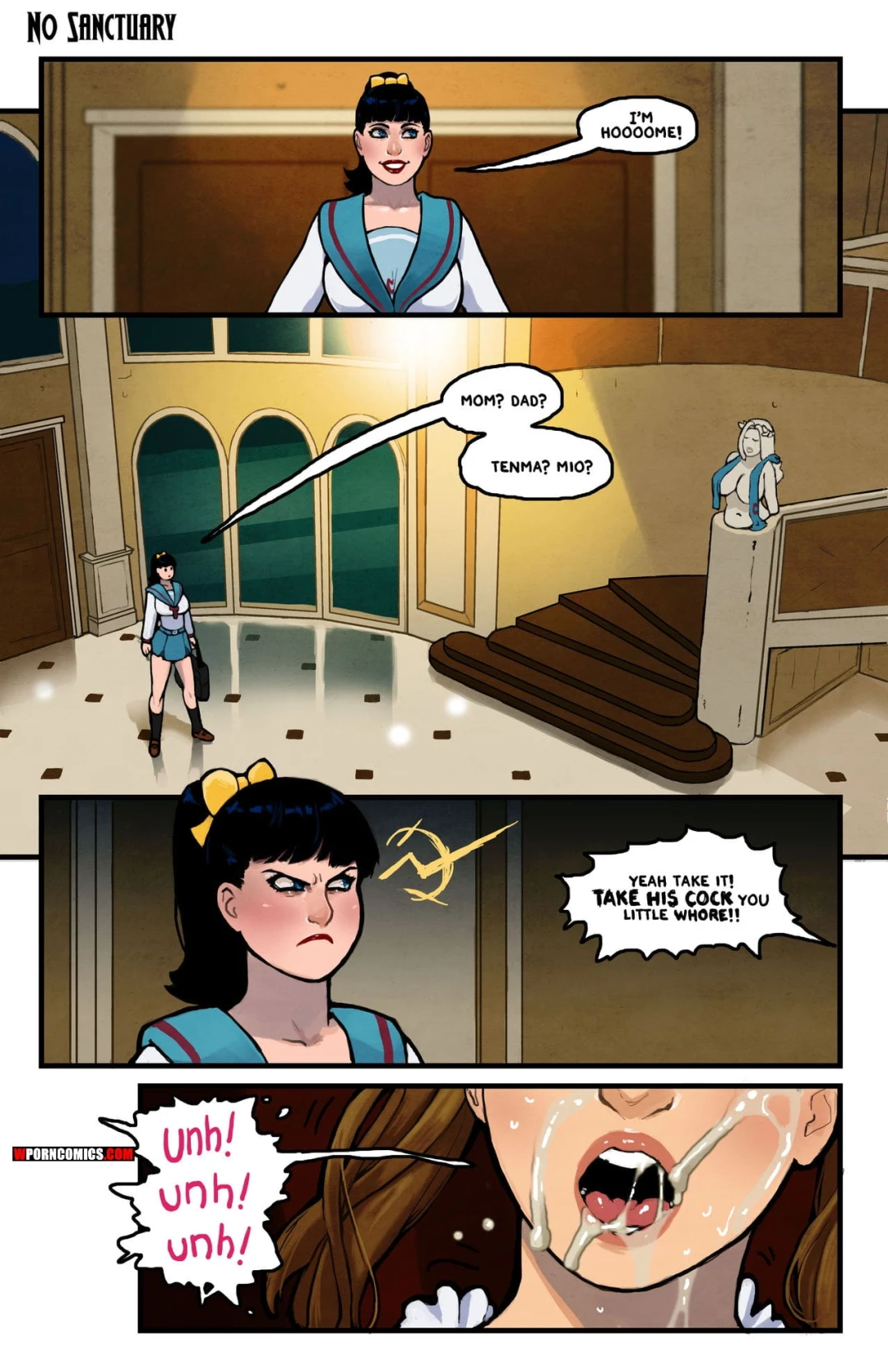 Porn Comic This Romantic World - 115#
