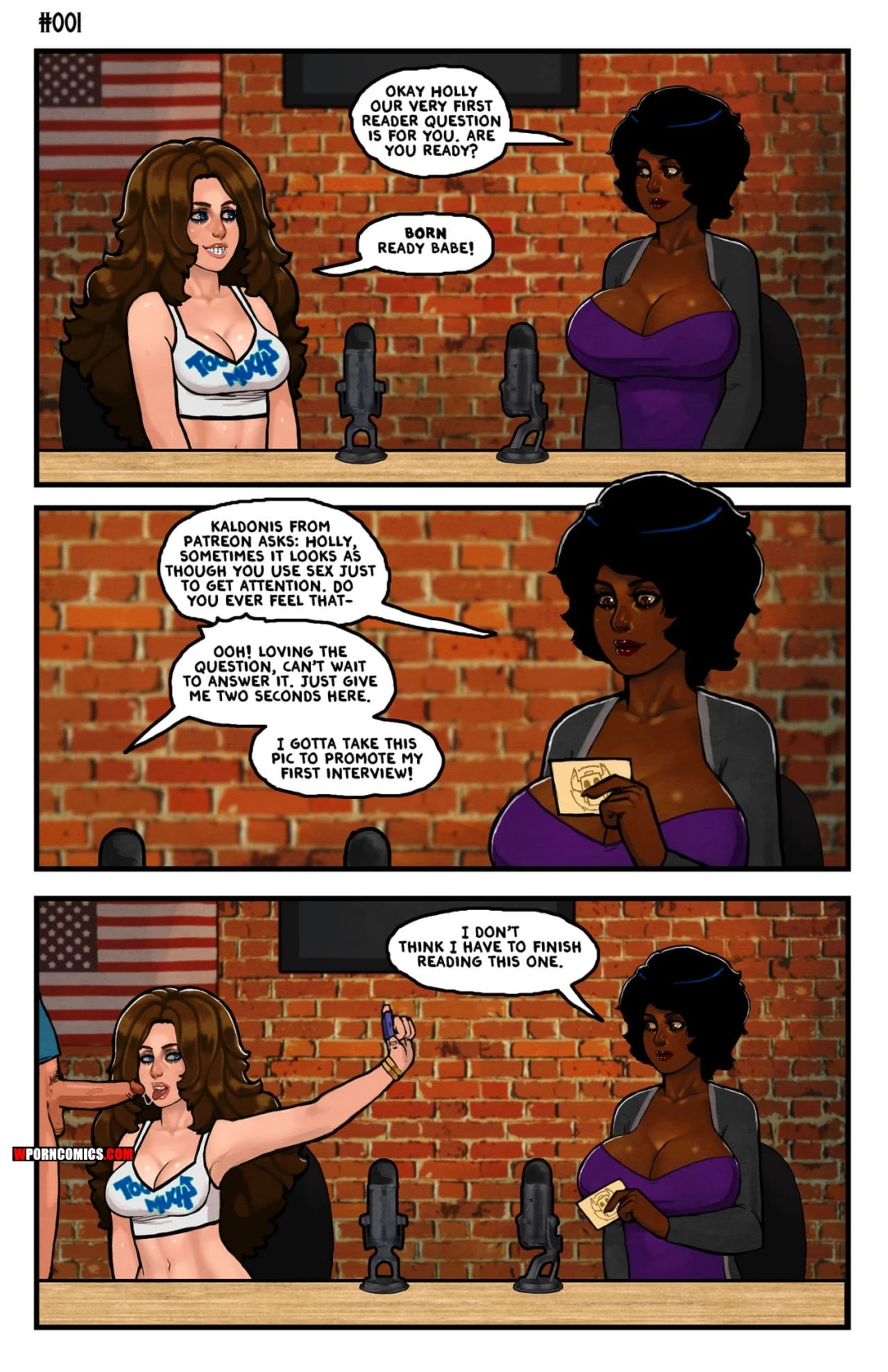 Porn Comic This Romantic World - 119#