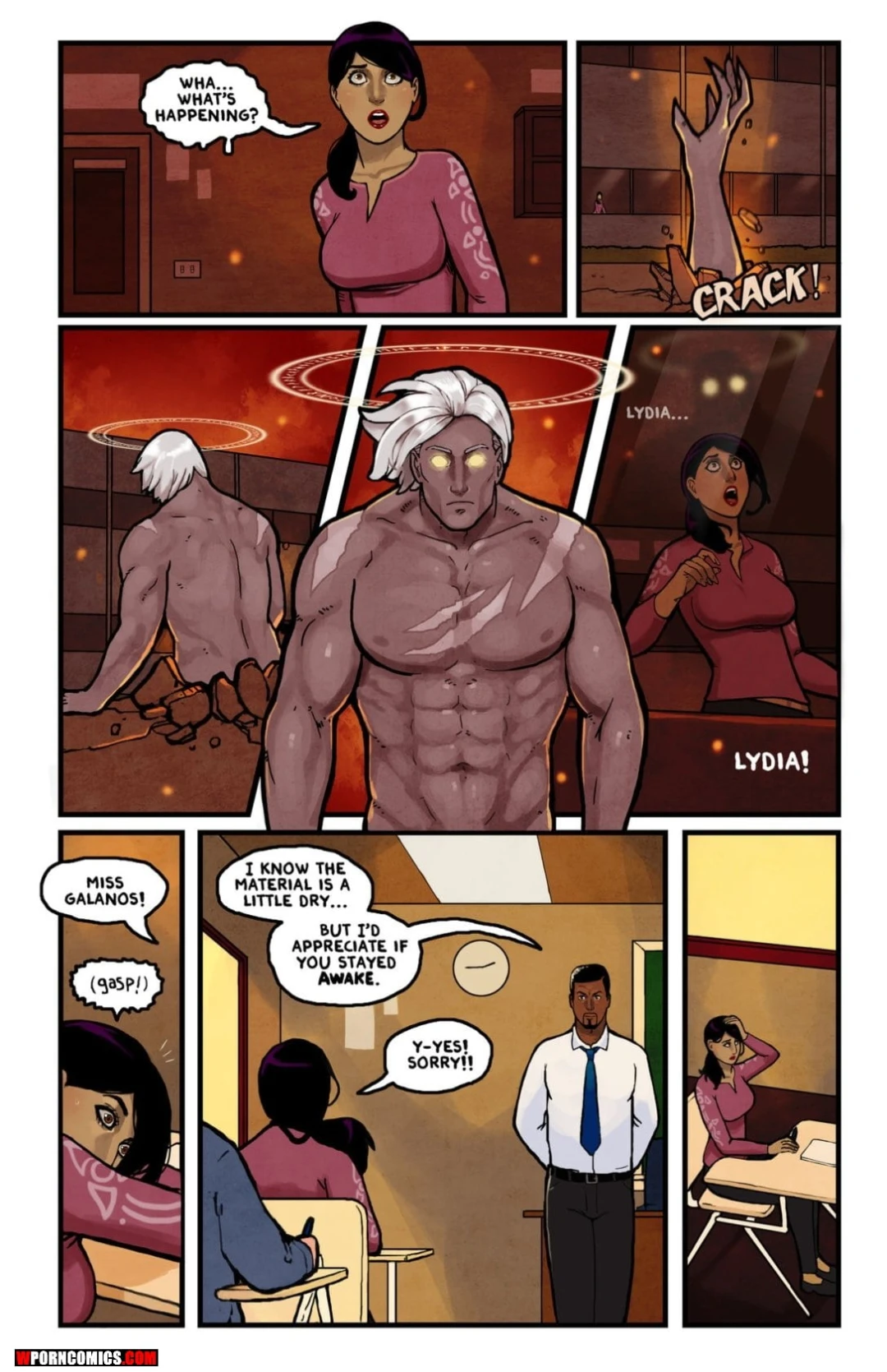 Porn Comic This Romantic World - 12#