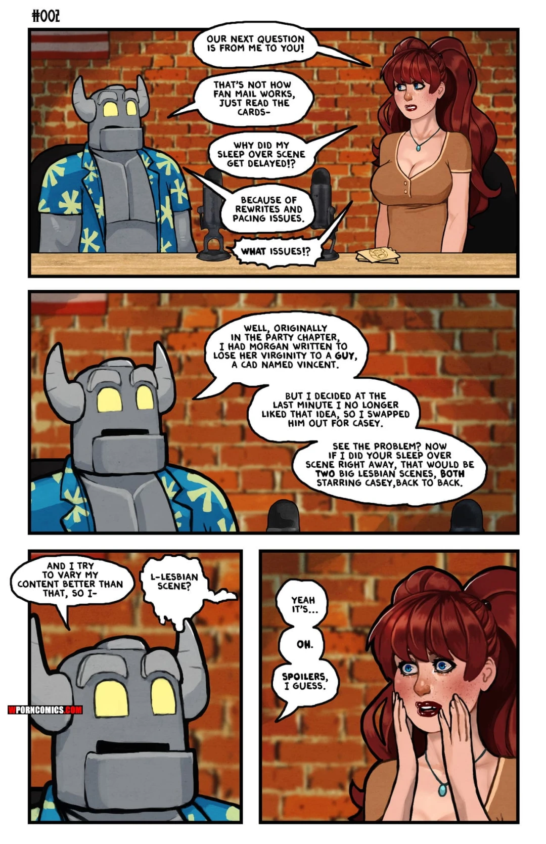 Porn Comic This Romantic World - 120#