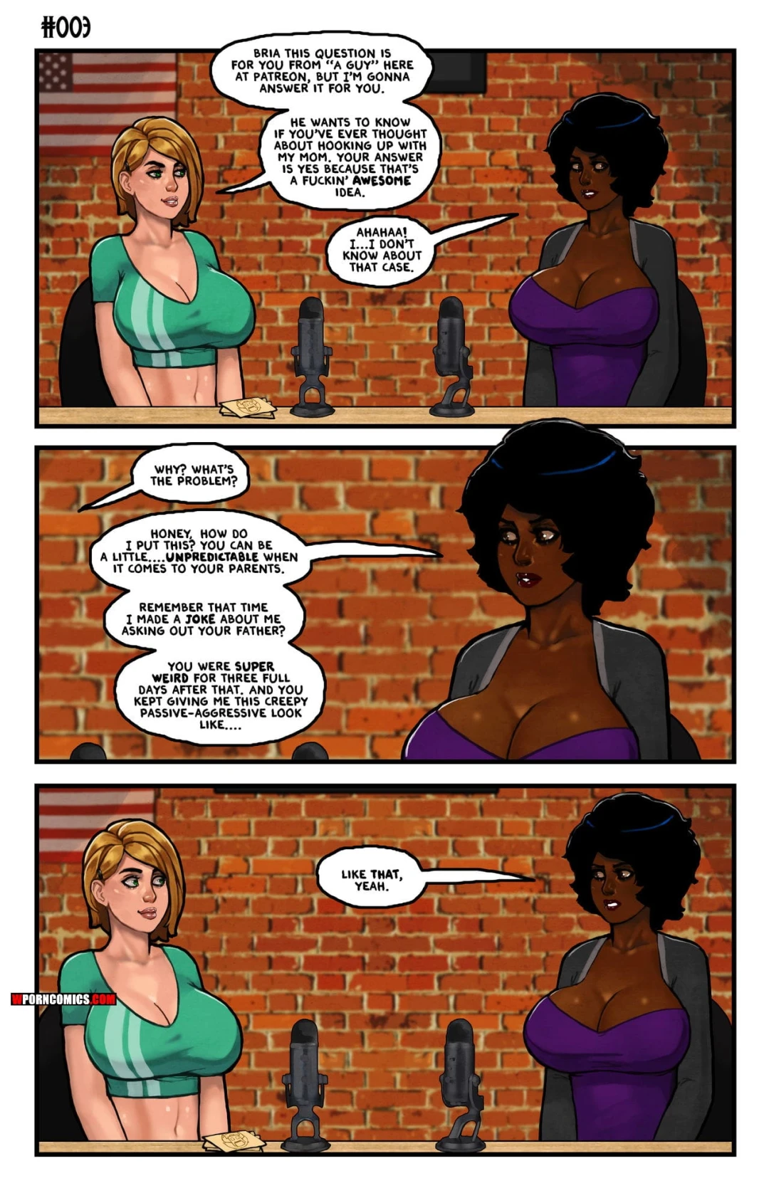 Porn Comic This Romantic World - 121#