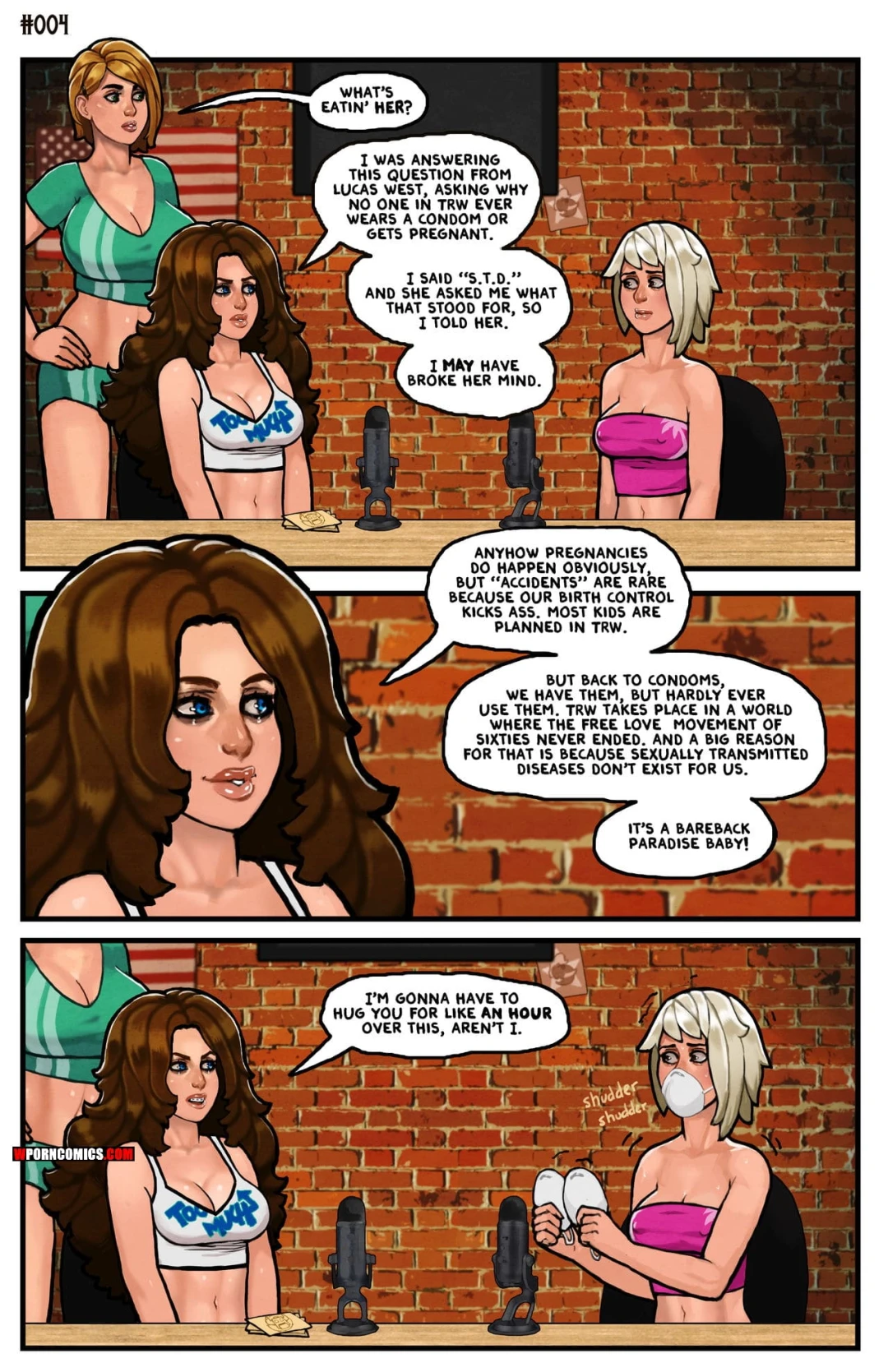Porn Comic This Romantic World - 122#