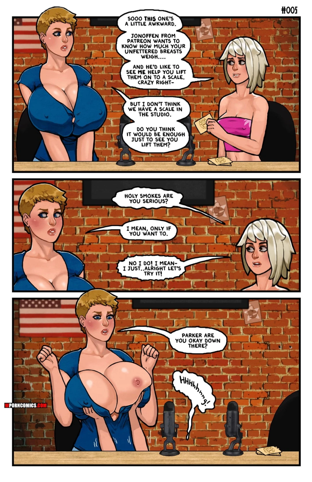 Porn Comic This Romantic World - 123#