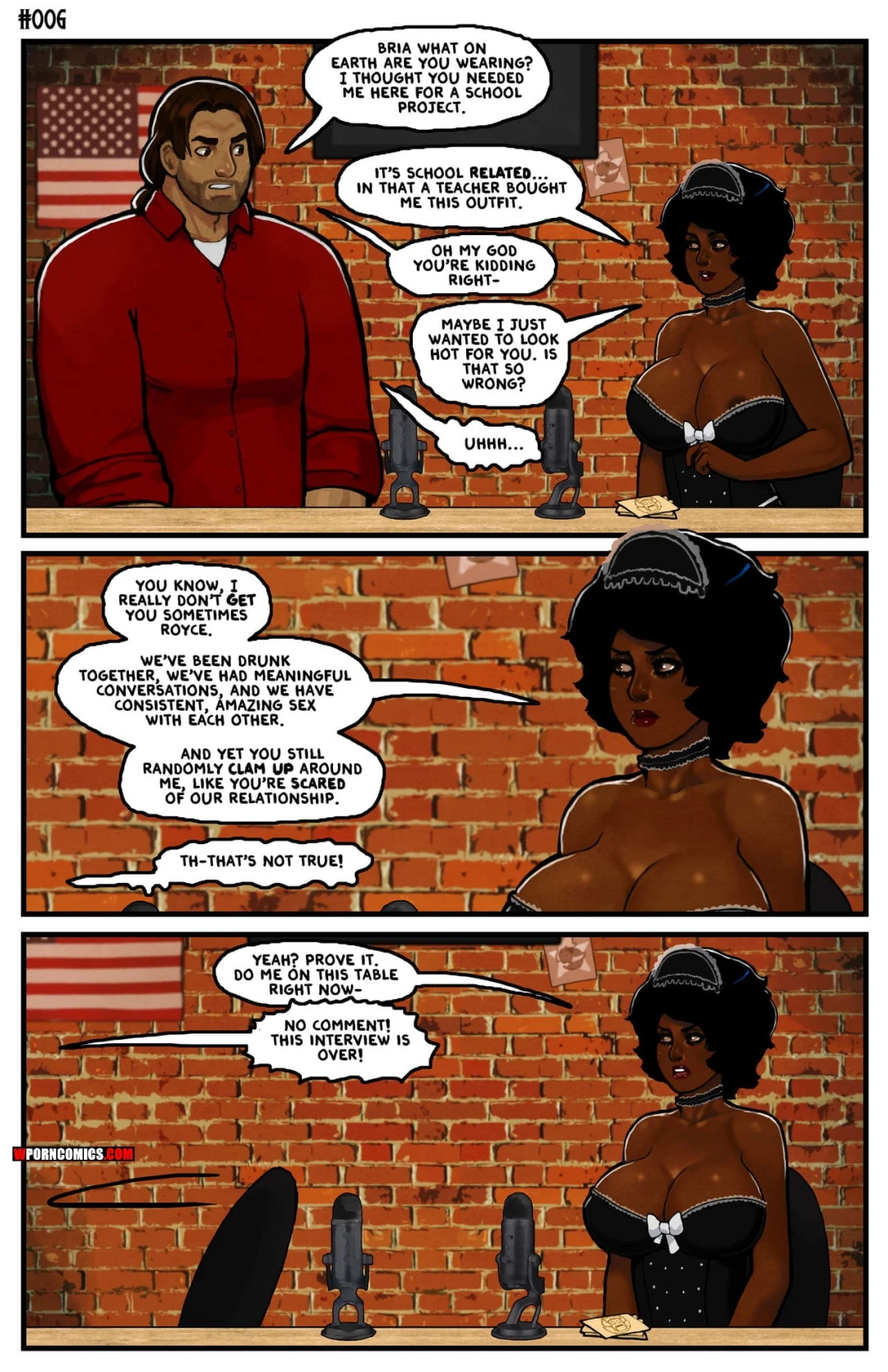 Porn Comic This Romantic World - 124#