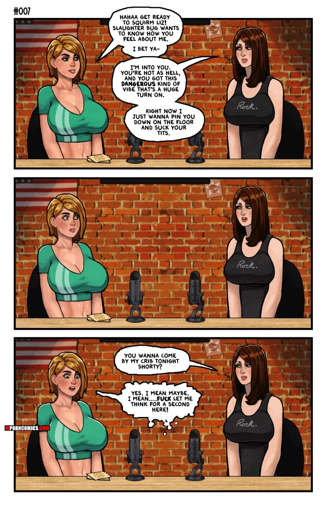 Porn Comic This Romantic World - 125#