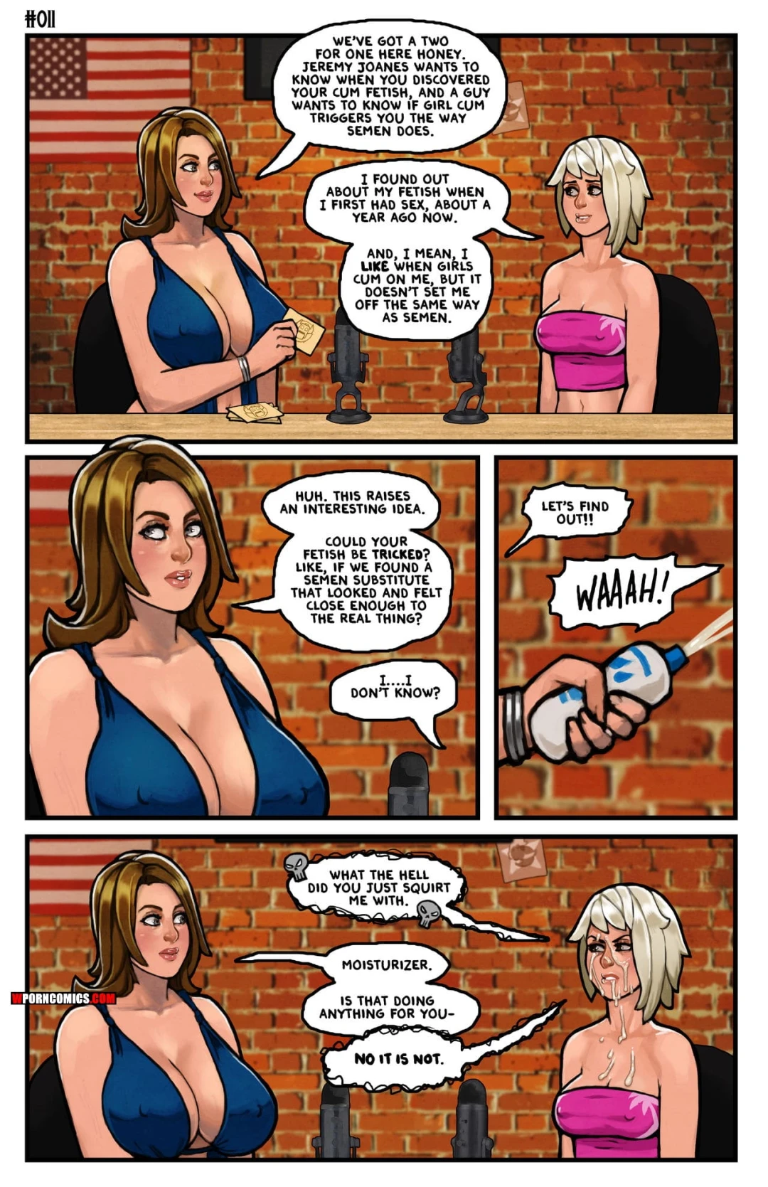 Porn Comic This Romantic World - 126#