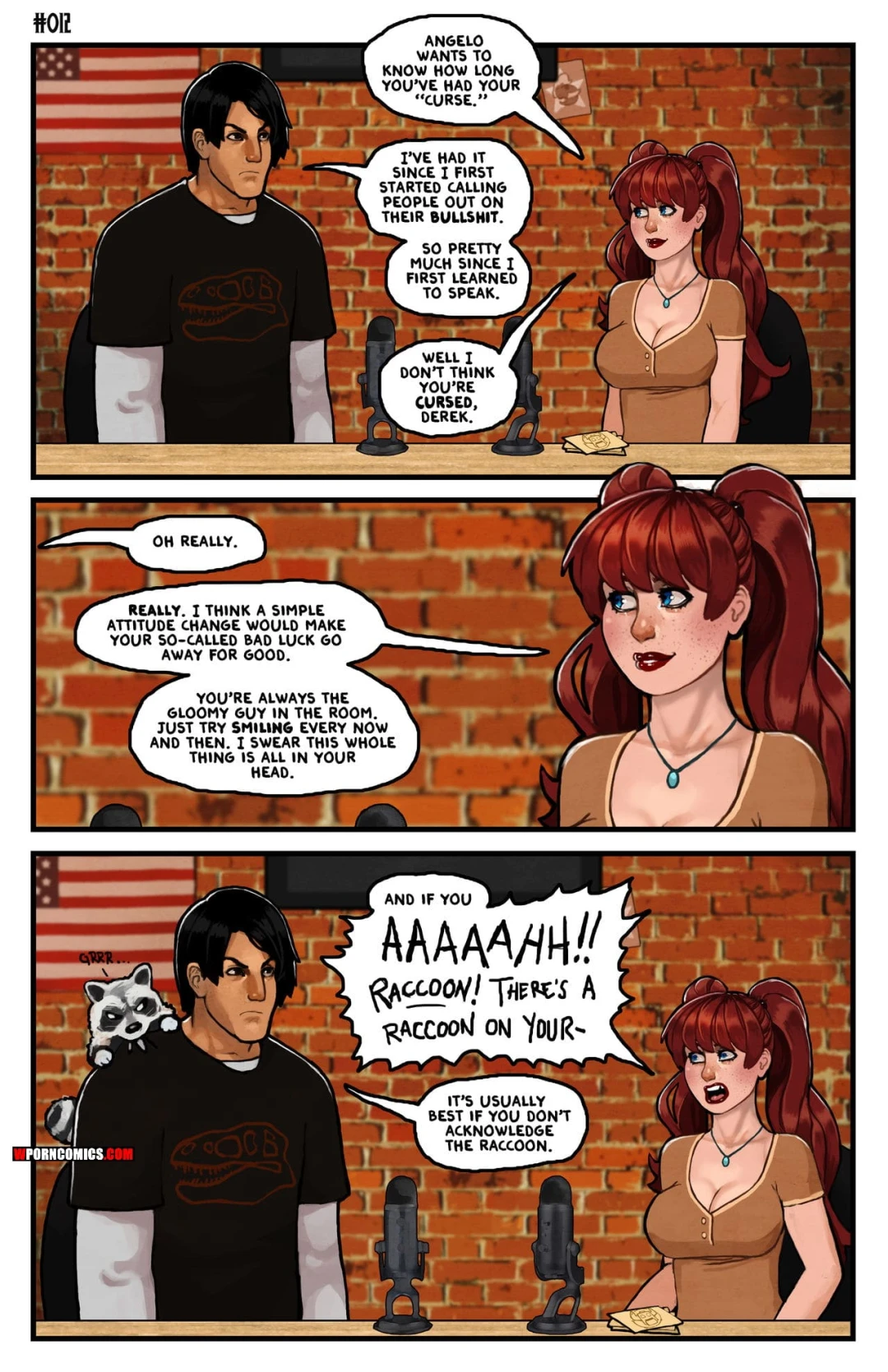 Porn Comic This Romantic World - 127#