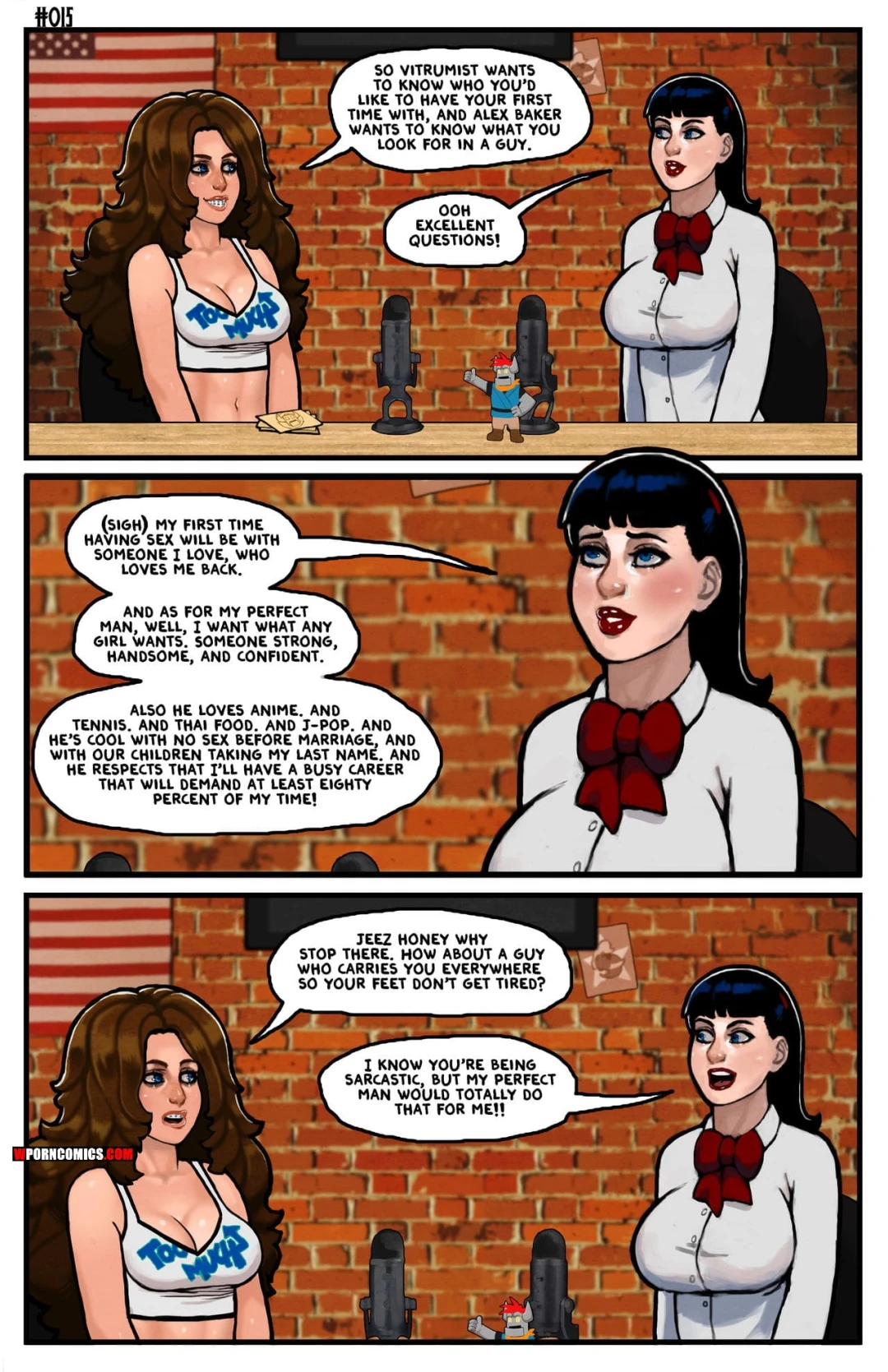 Porn Comic This Romantic World - 129#