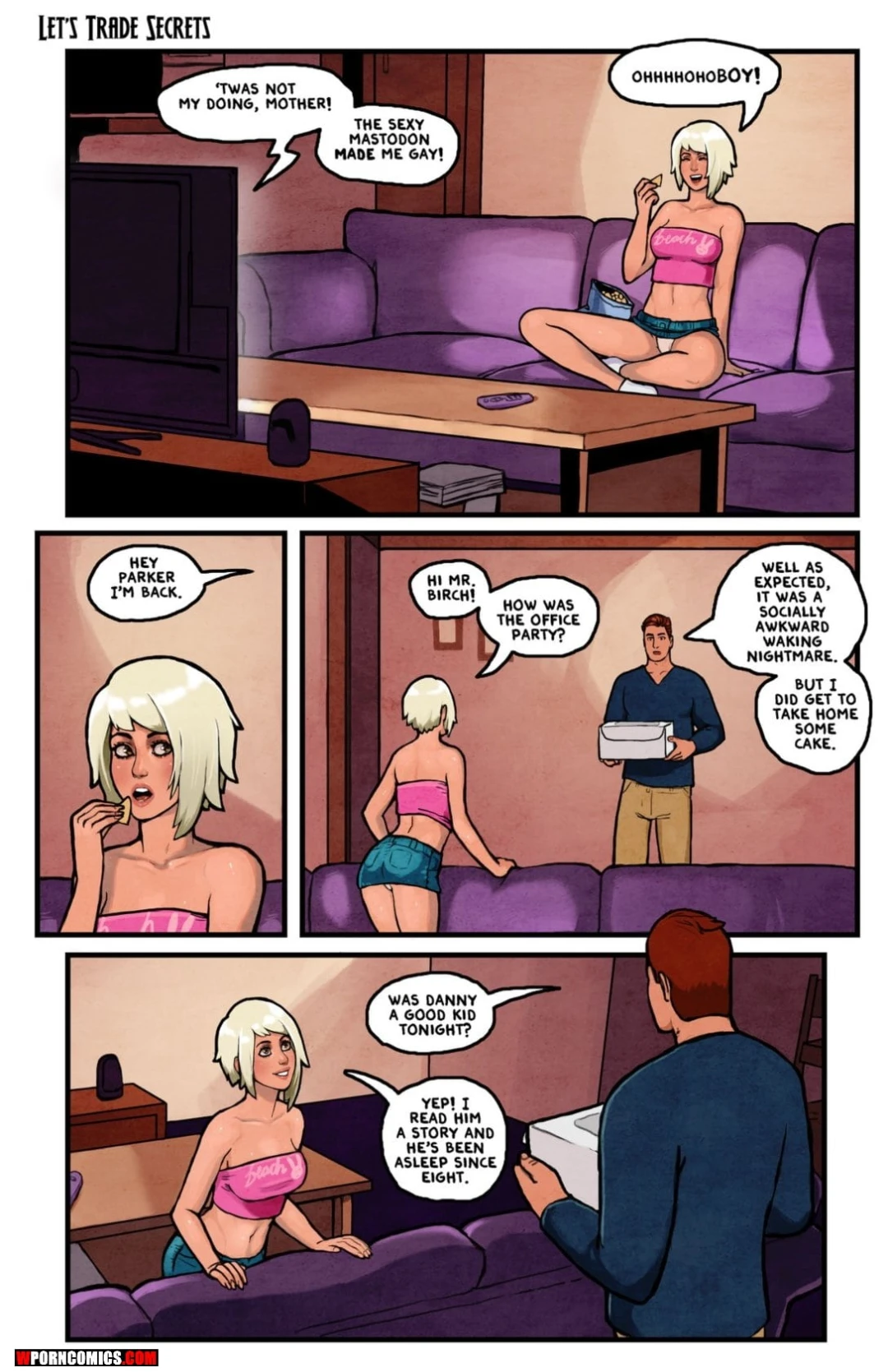 Porn Comic This Romantic World - 13#