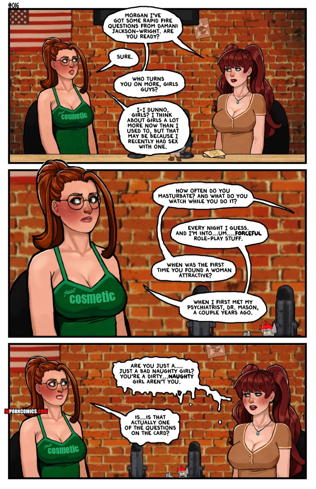Porn Comic This Romantic World - 130#