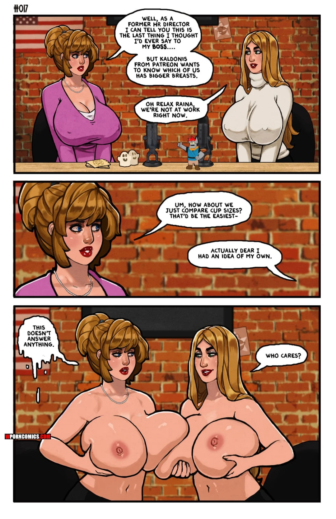 Porn Comic This Romantic World - 131#