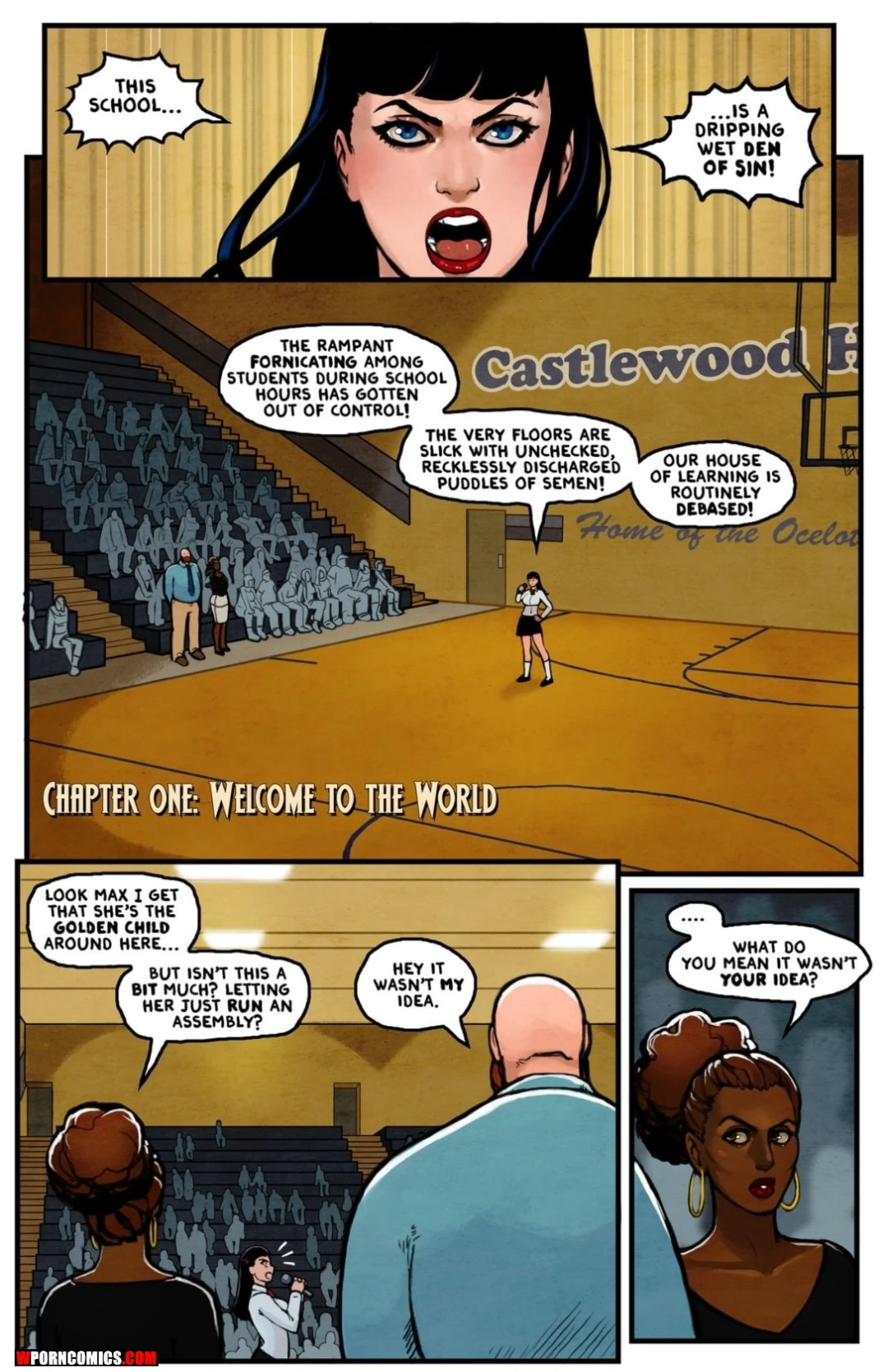 Porn Comic This Romantic World - 2#