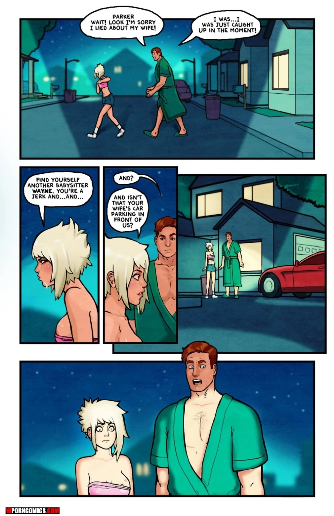 Porn Comic This Romantic World - 21#