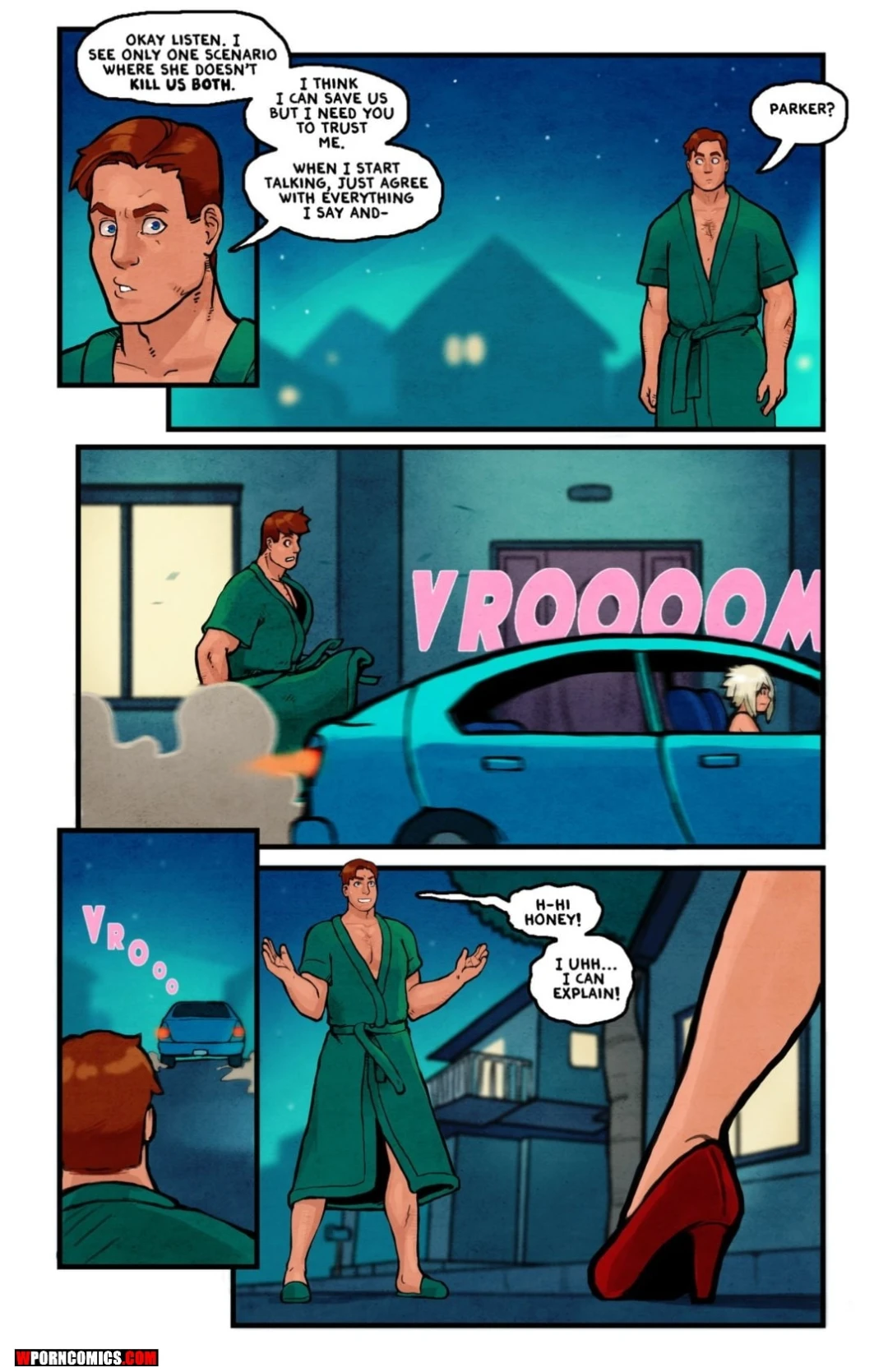 Porn Comic This Romantic World - 22#