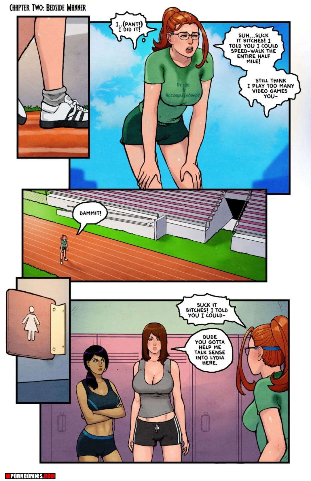 Porn Comic This Romantic World - 23#