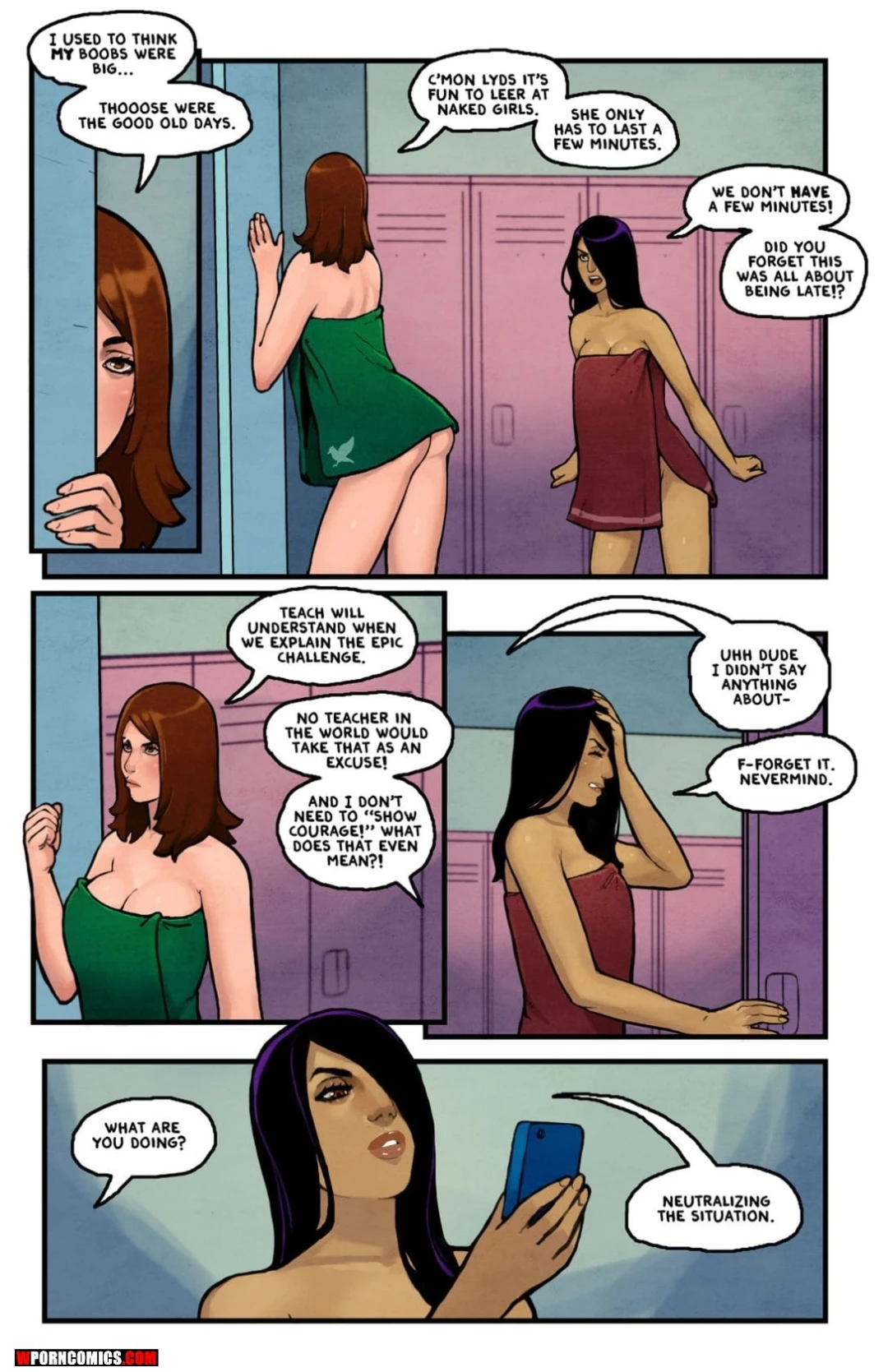 Porn Comic This Romantic World - 27#