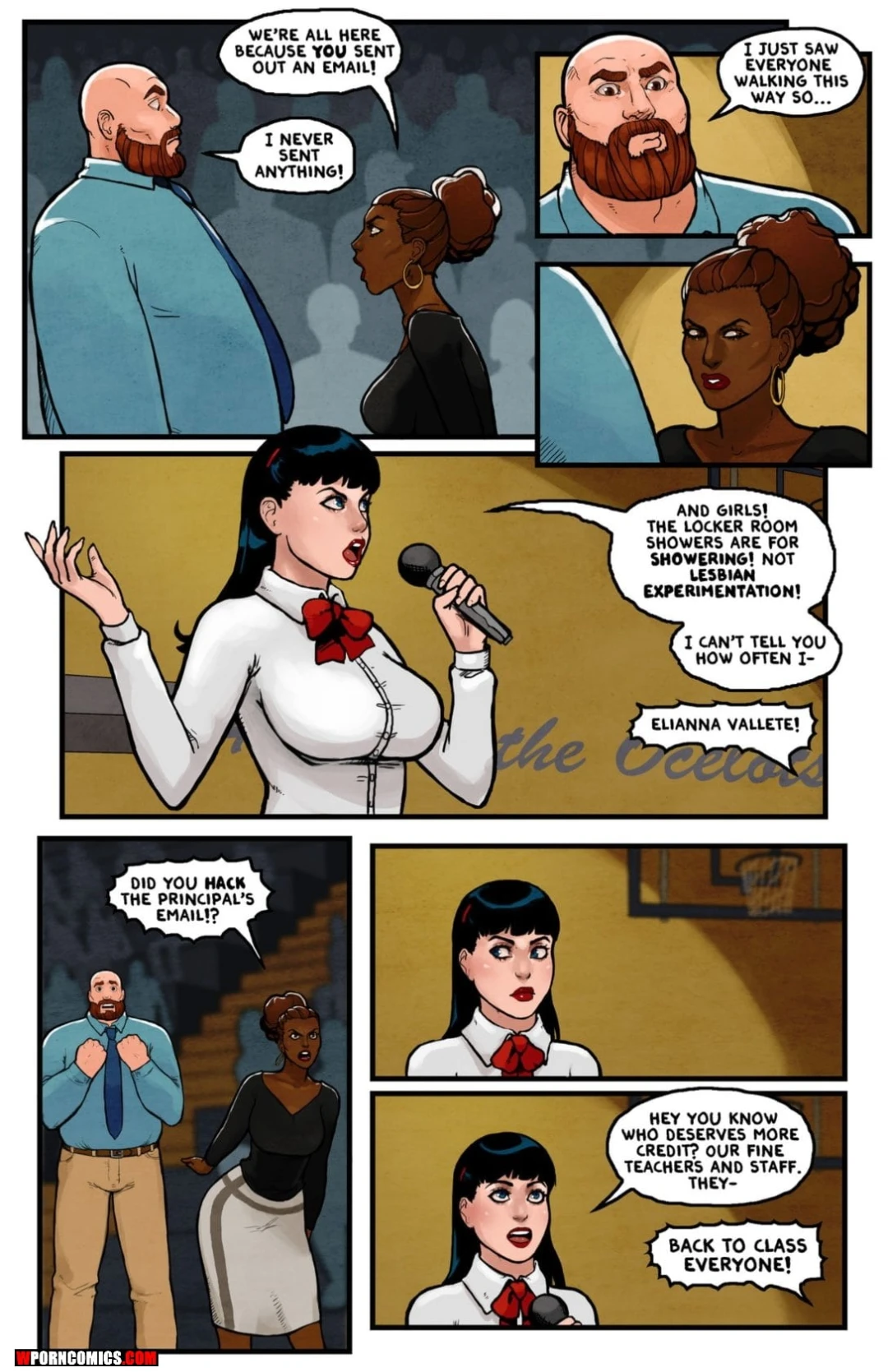 Porn Comic This Romantic World - 3#
