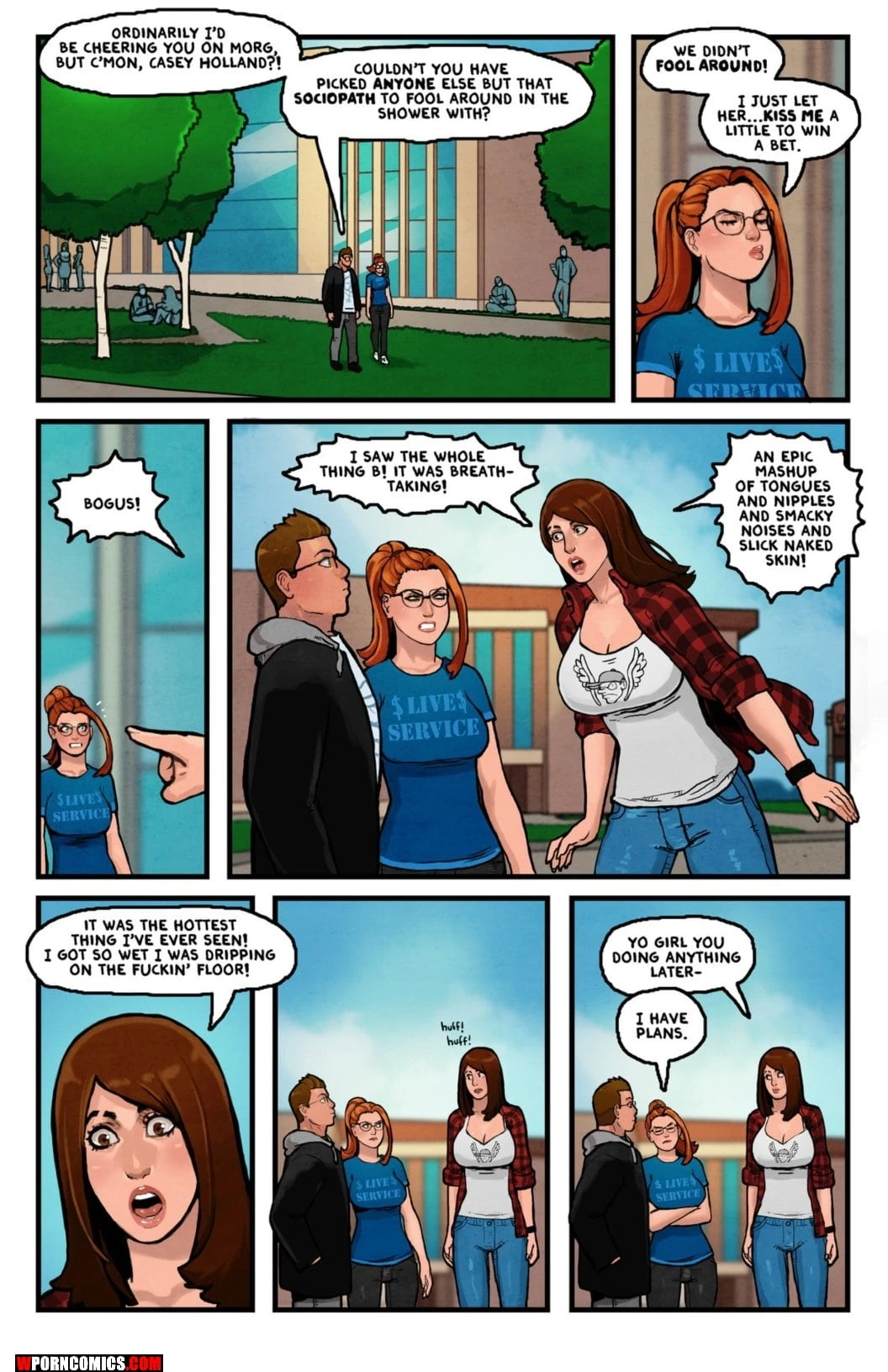 Porn Comic This Romantic World - 38#