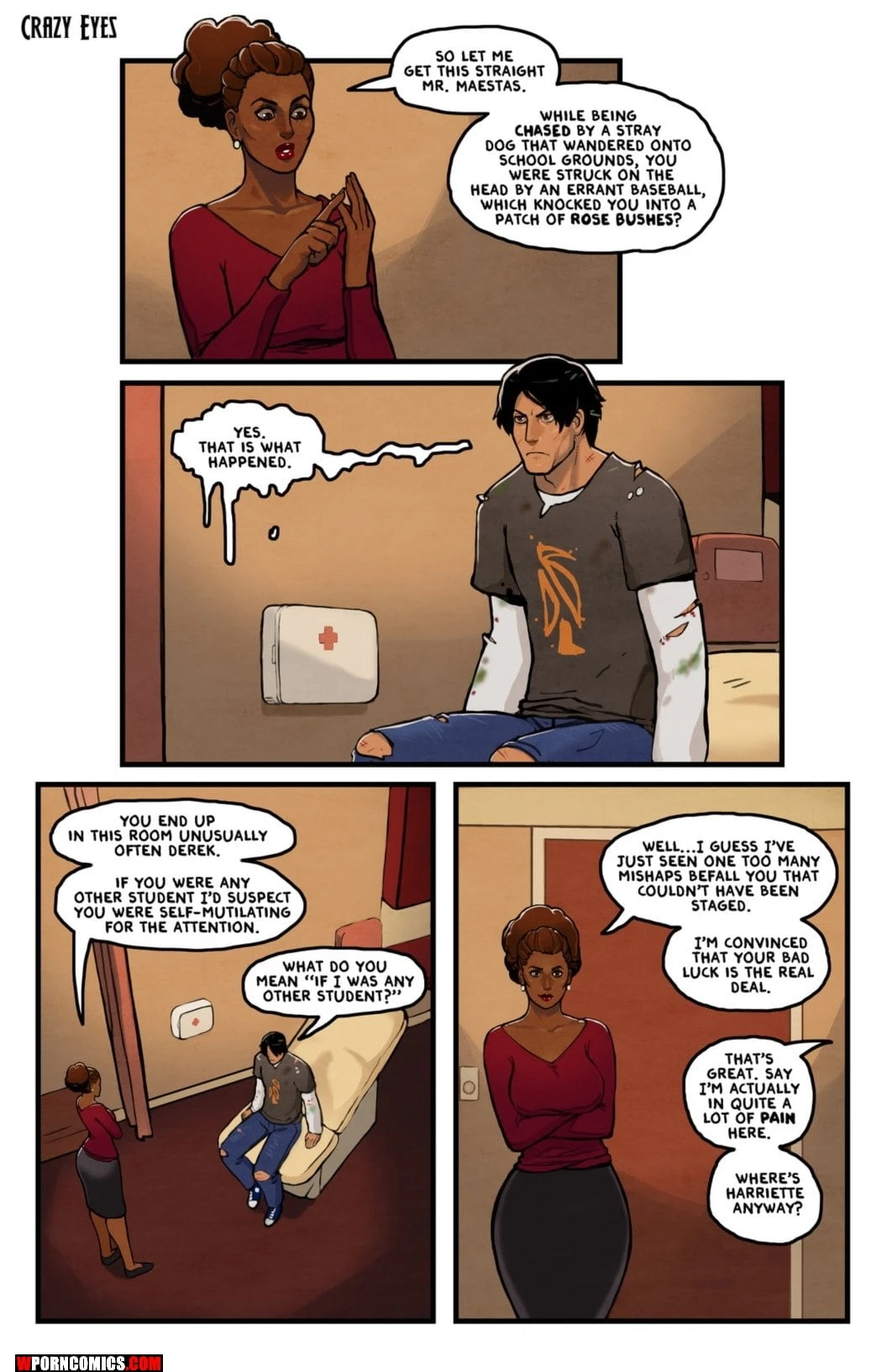 Porn Comic This Romantic World - 39#