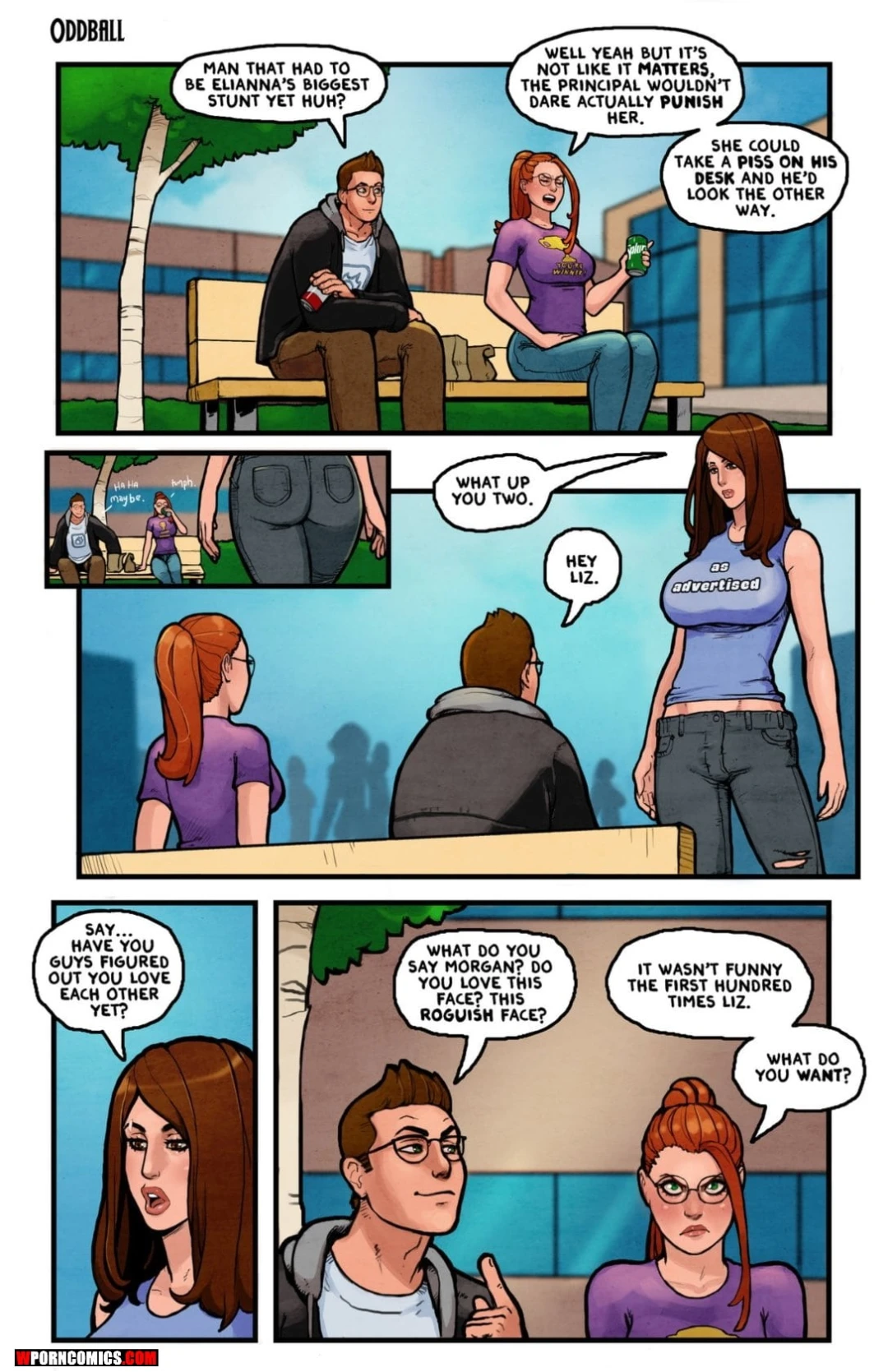 Porn Comic This Romantic World - 4#