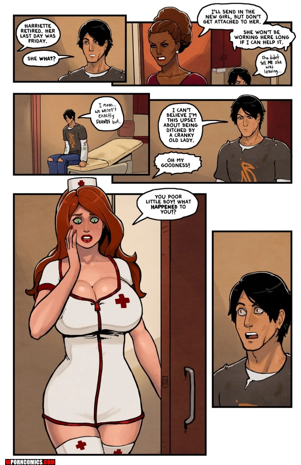 Porn Comic This Romantic World - 40#