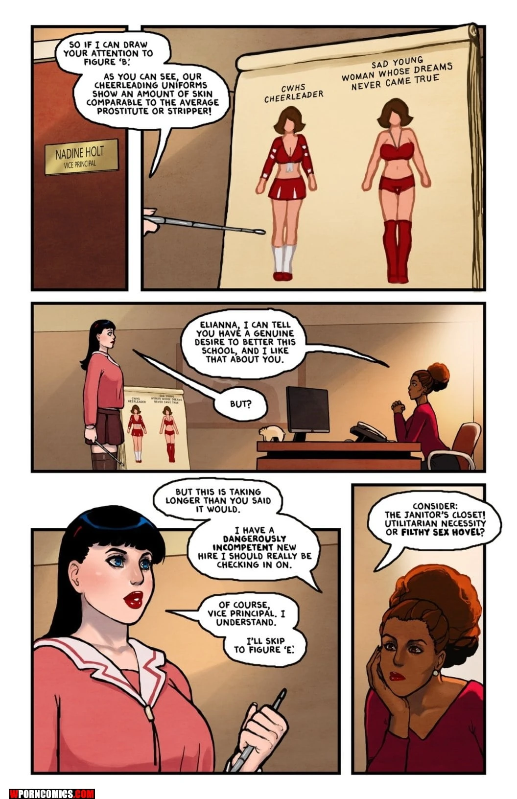 Porn Comic This Romantic World - 44#