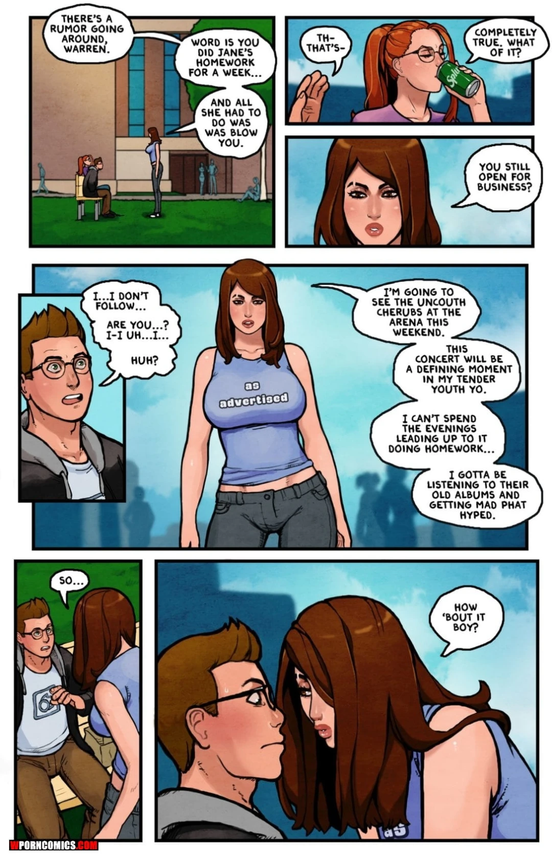 Porn Comic This Romantic World - 5#