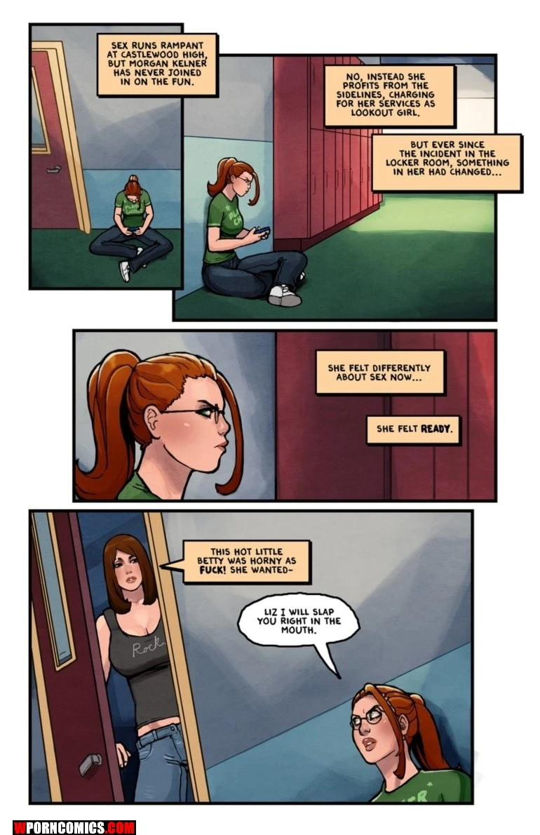 Porn Comic This Romantic World - 53#