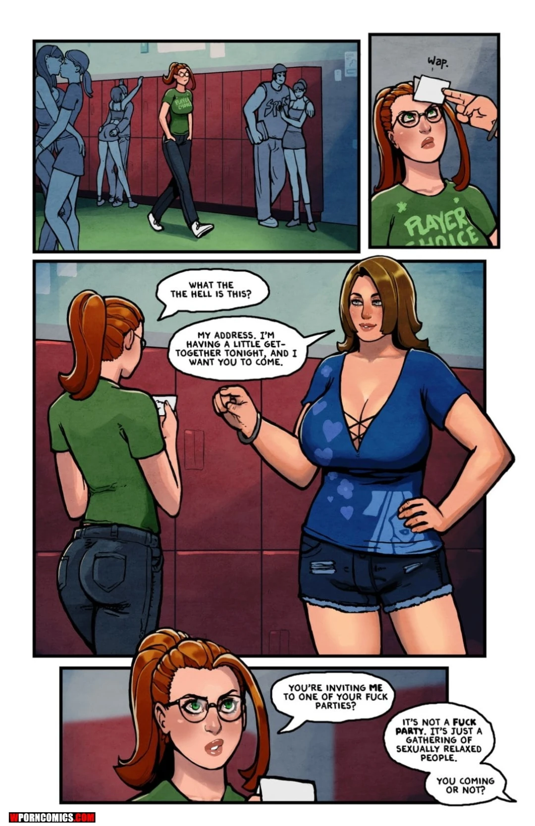 Porn Comic This Romantic World - 54#