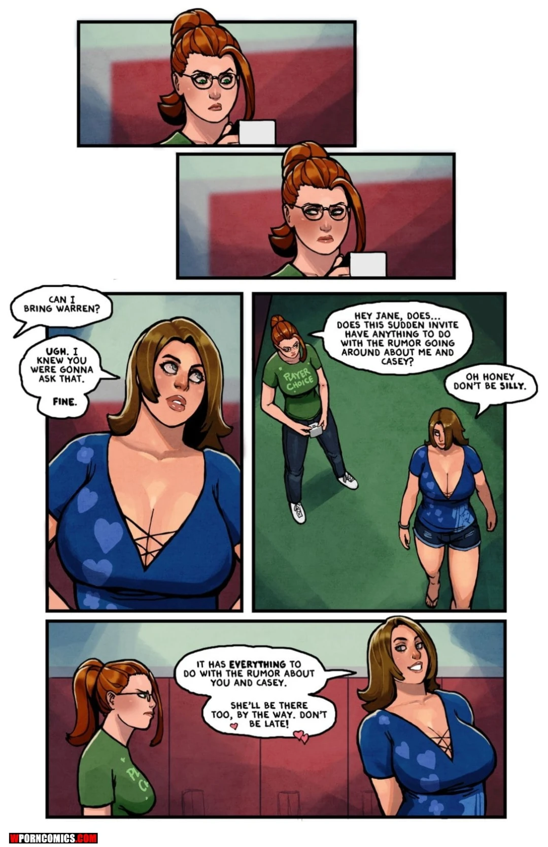 Porn Comic This Romantic World - 55#
