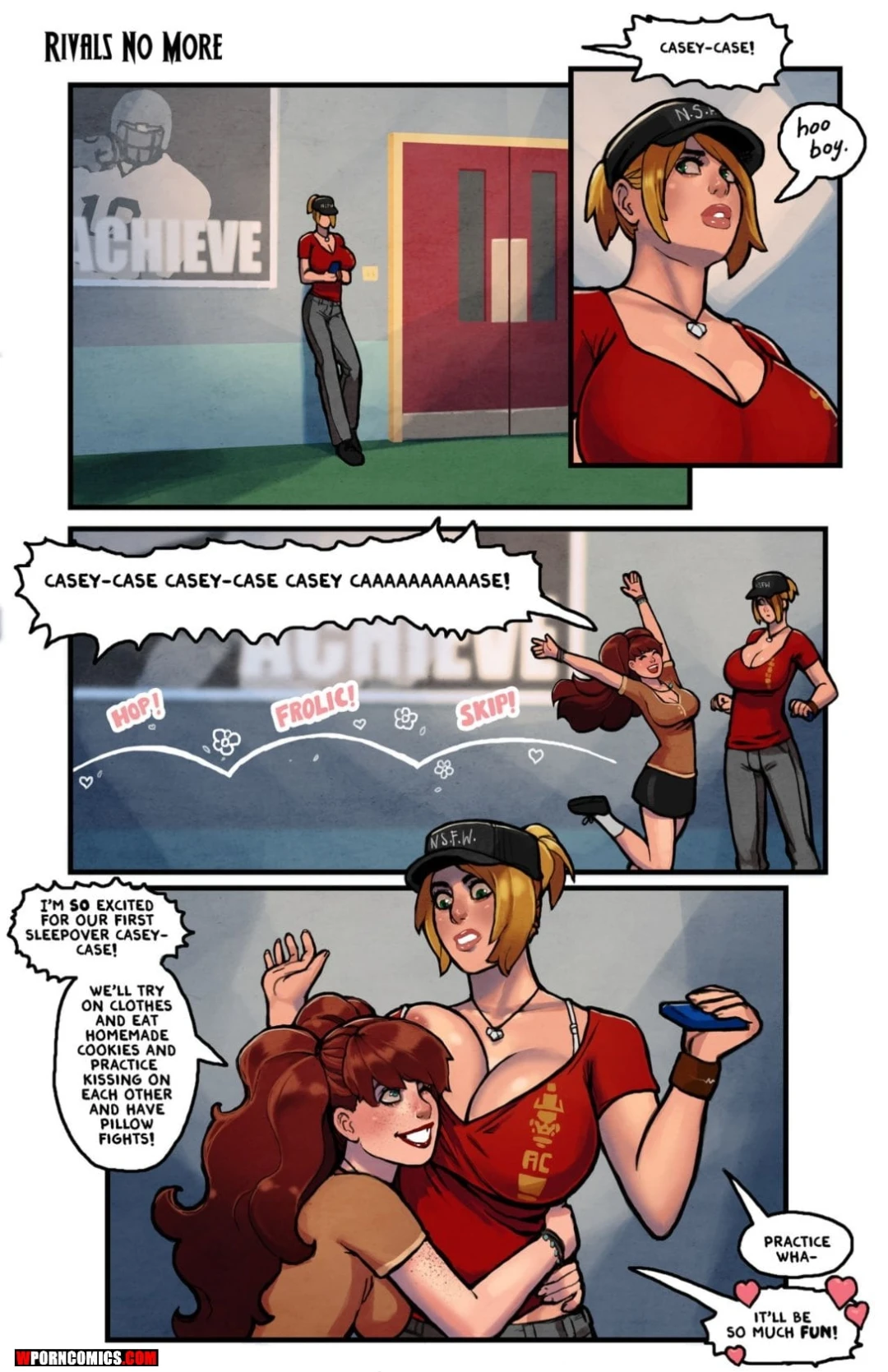 Porn Comic This Romantic World - 56#