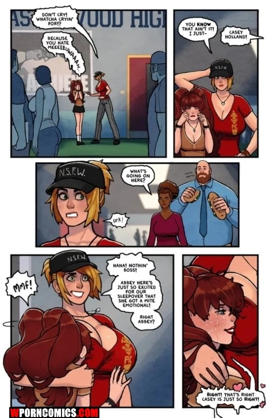 Porn Comic This Romantic World - 58#