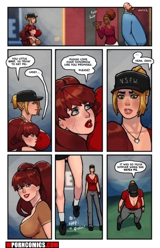 Porn Comic This Romantic World - 59#