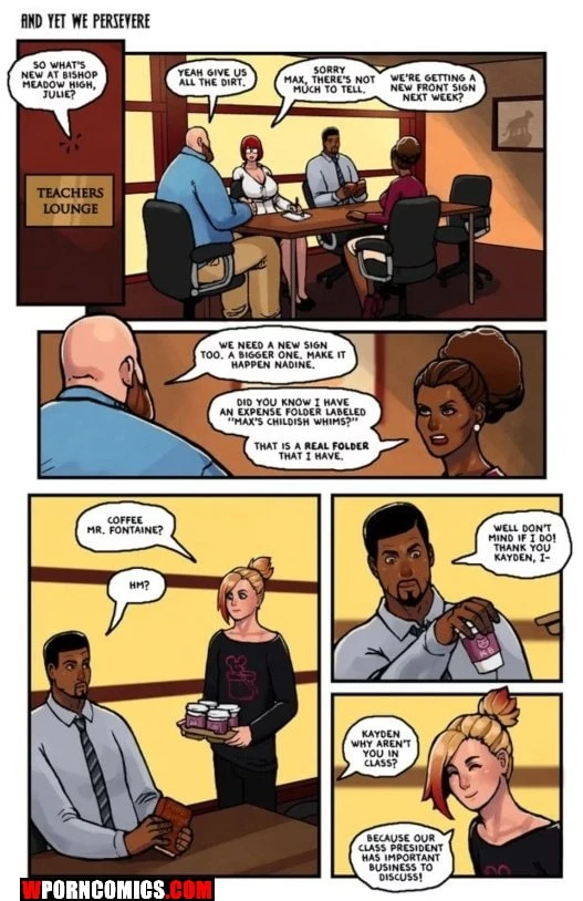 Porn Comic This Romantic World - 60#