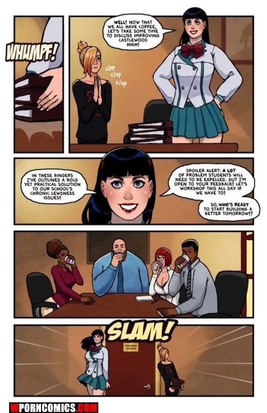 Porn Comic This Romantic World - 61#