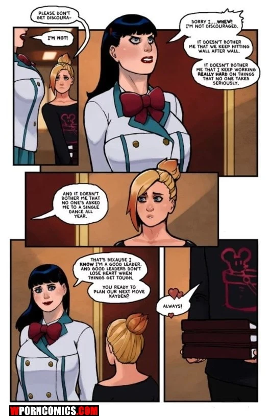 Porn Comic This Romantic World - 62#