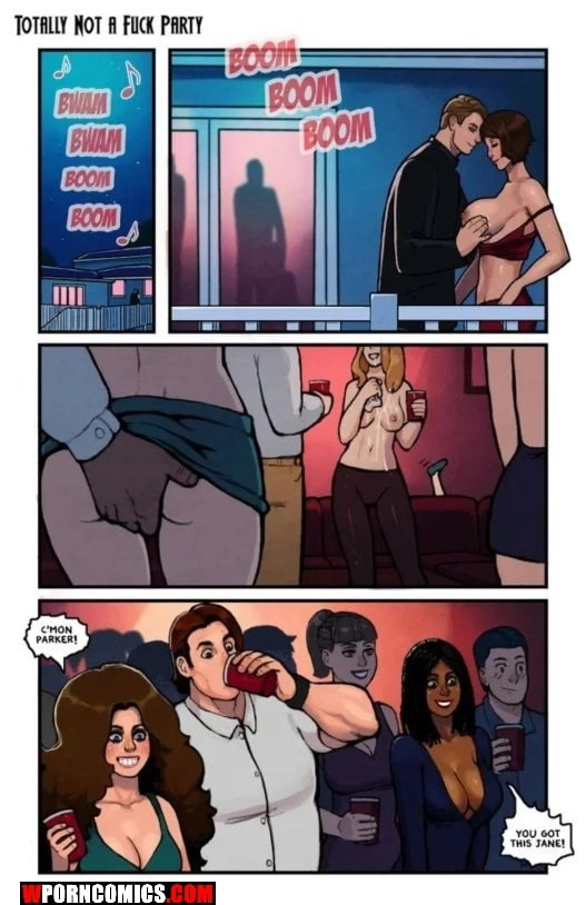 Porn Comic This Romantic World - 63#