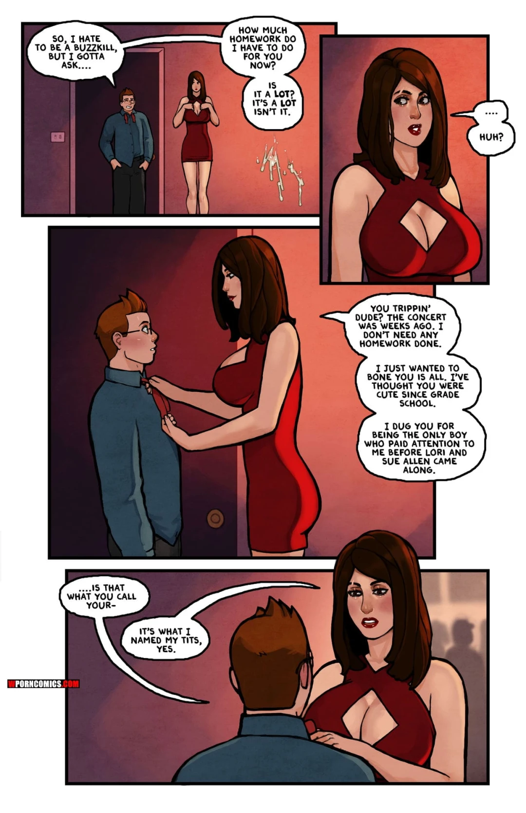 Porn Comic This Romantic World - 70#