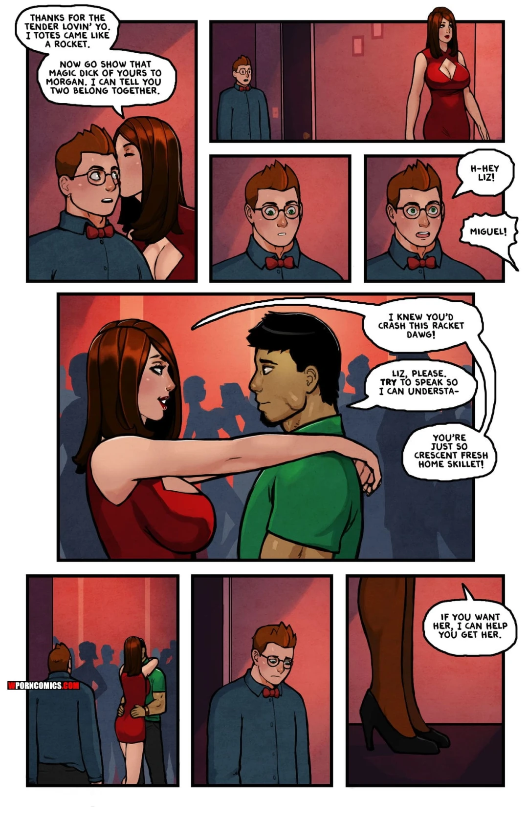 Porn Comic This Romantic World - 71#