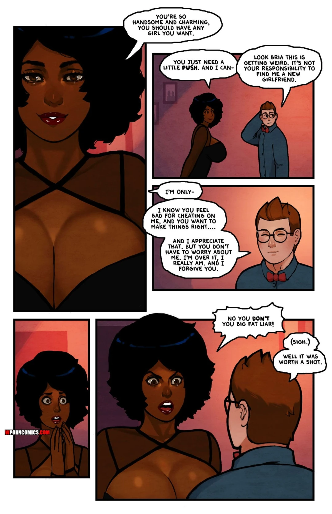 Porn Comic This Romantic World - 72#