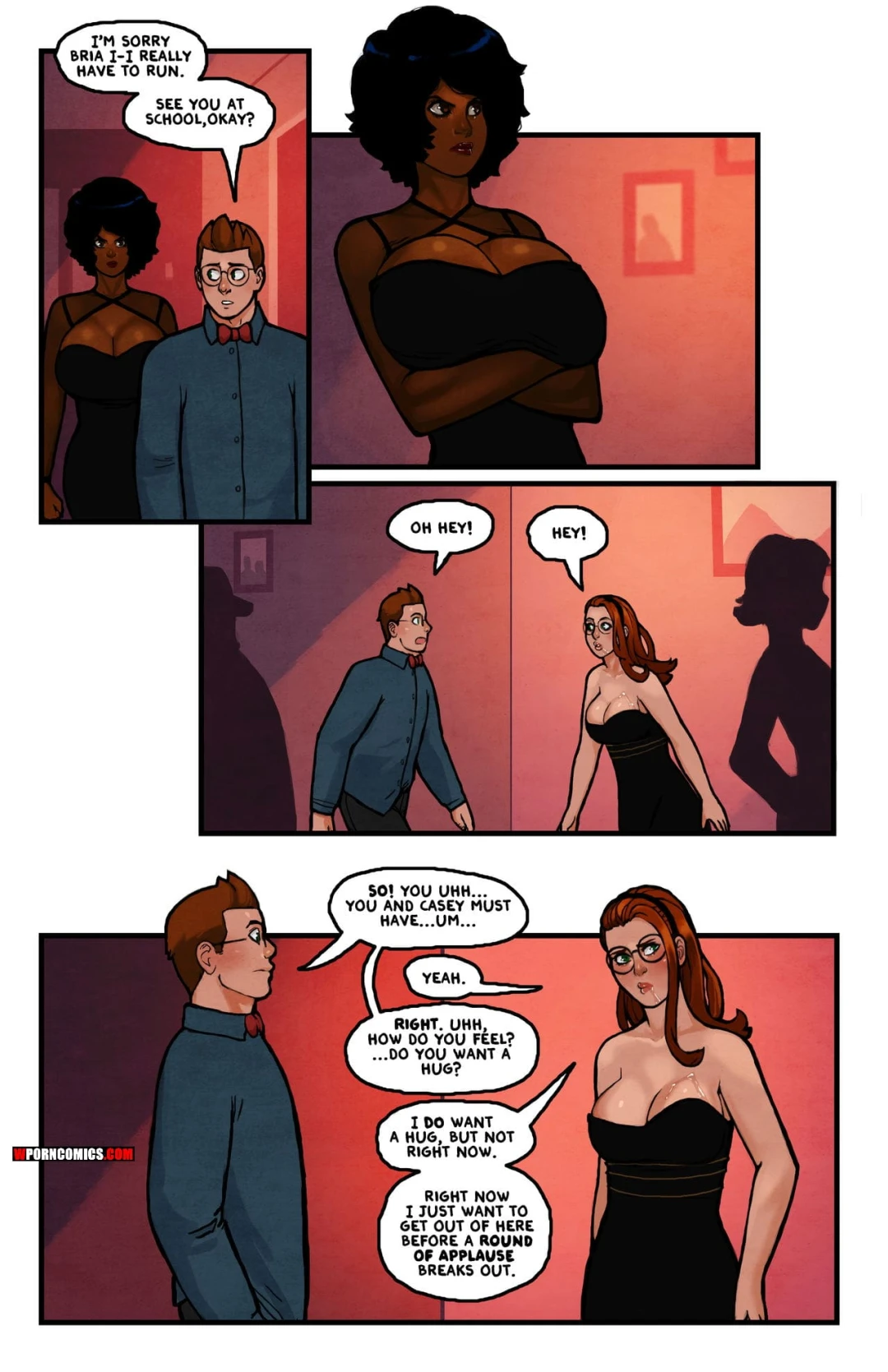 Porn Comic This Romantic World - 73#