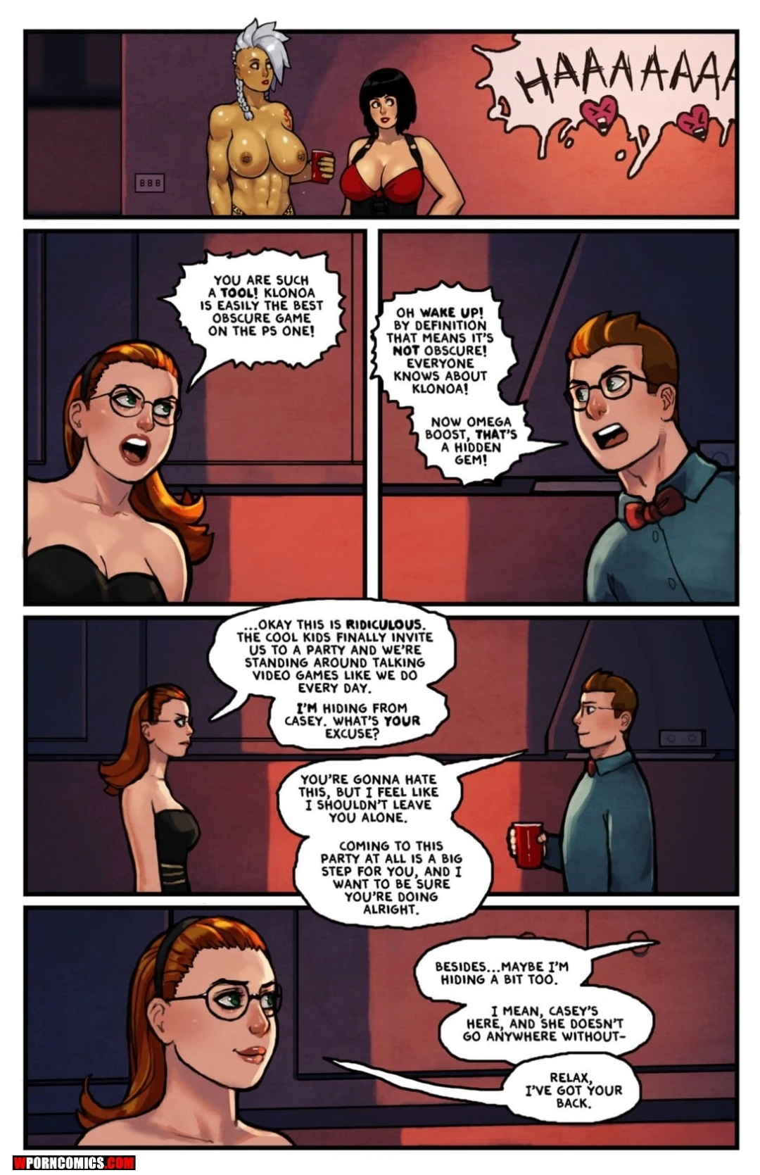 Porn Comic This Romantic World - 76#
