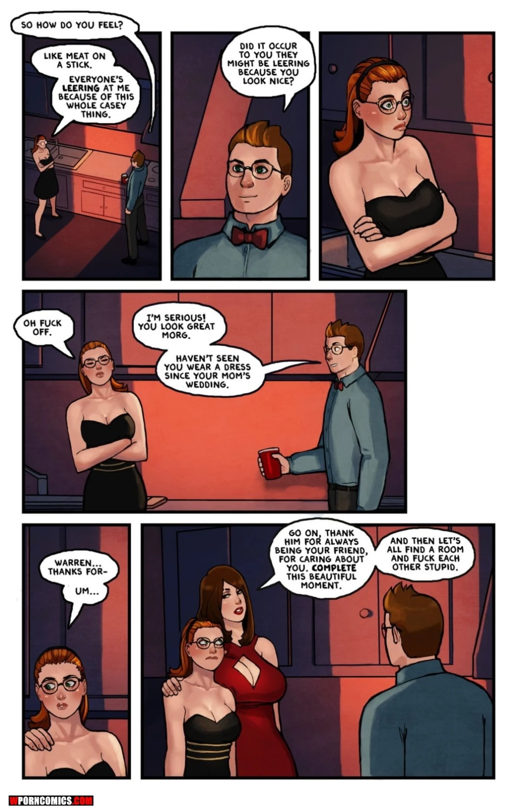 Porn Comic This Romantic World - 77#