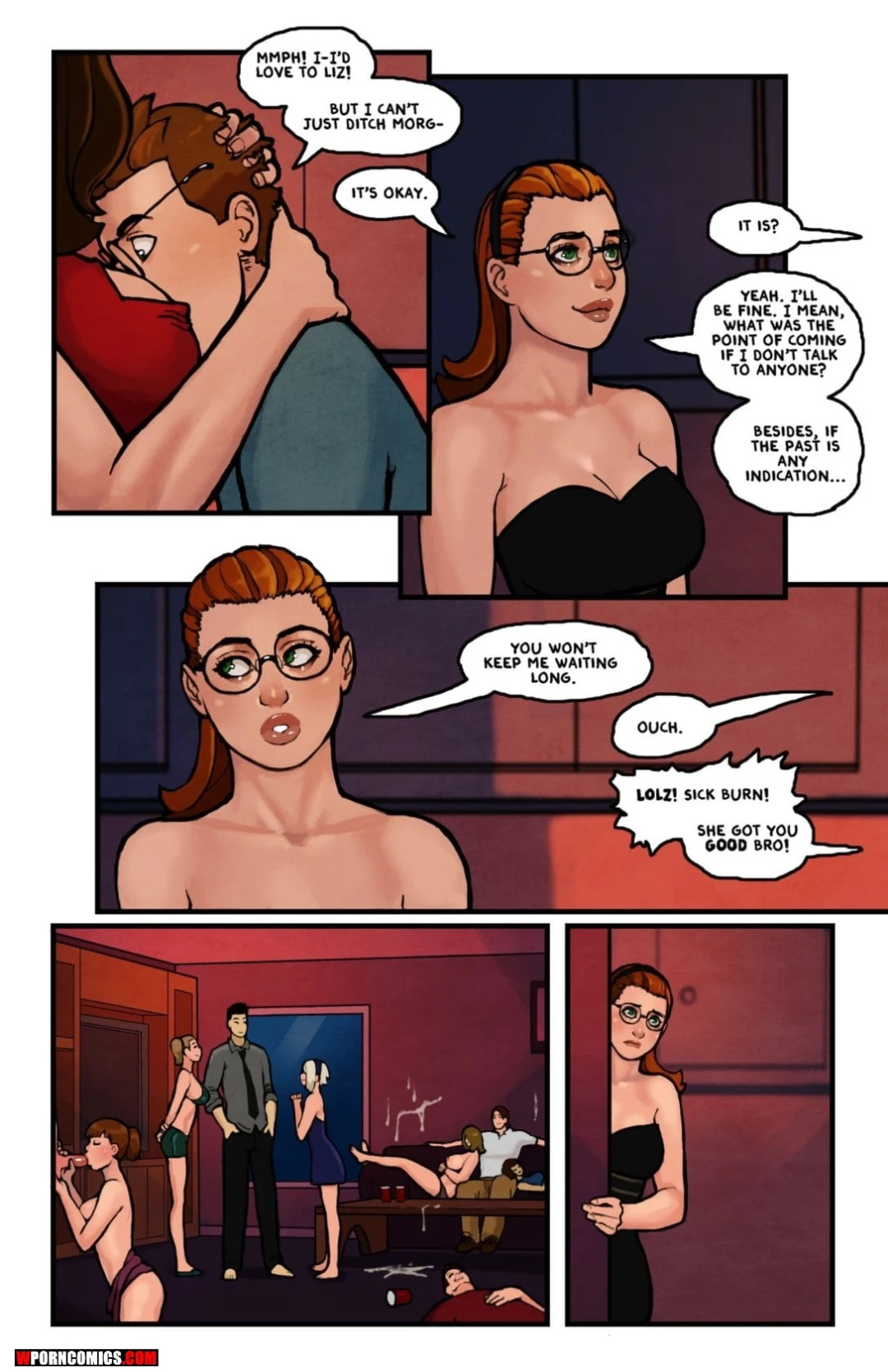 Porn Comic This Romantic World - 79#